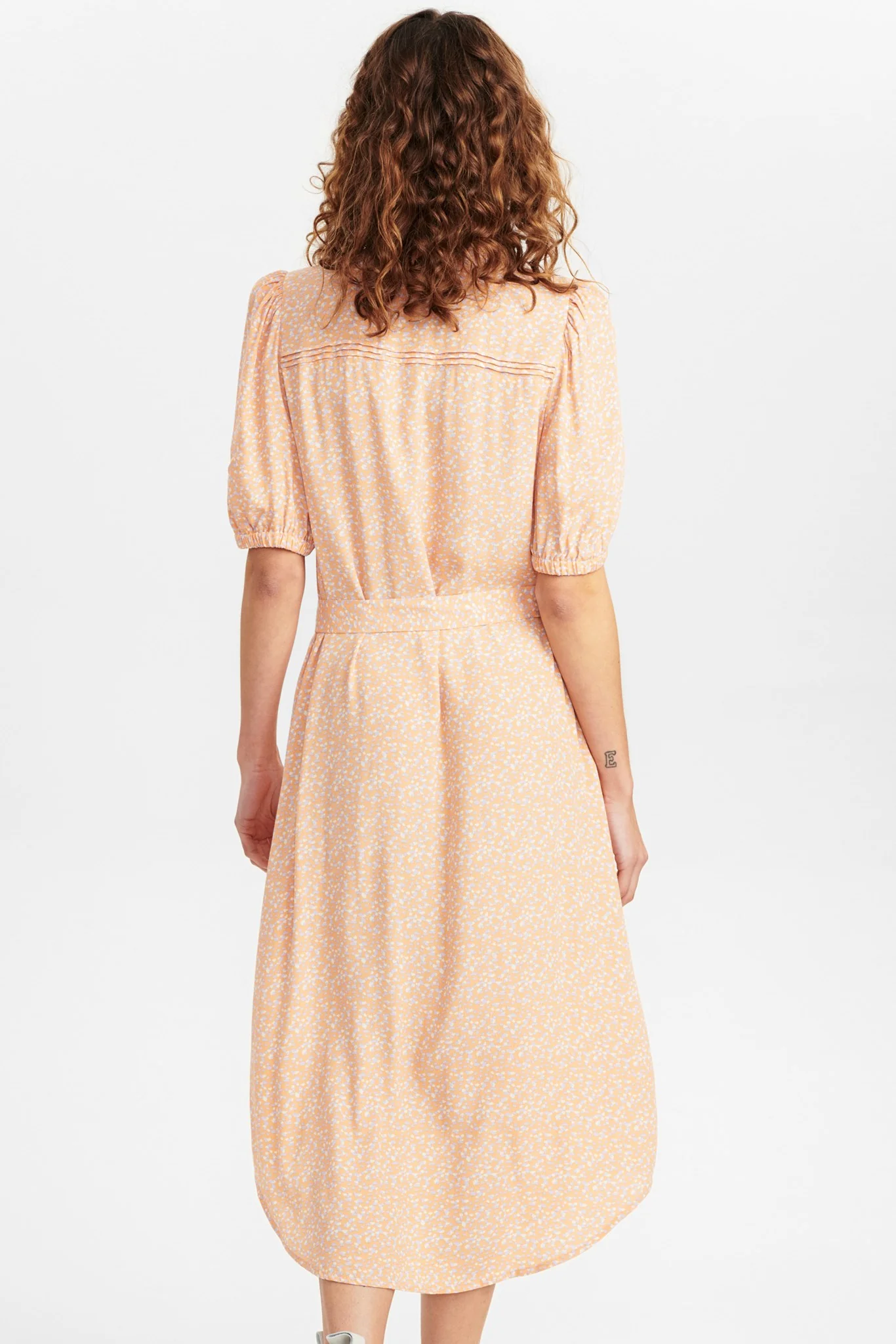NUCHANAH DRESS - Peach Cobbler - Image 2