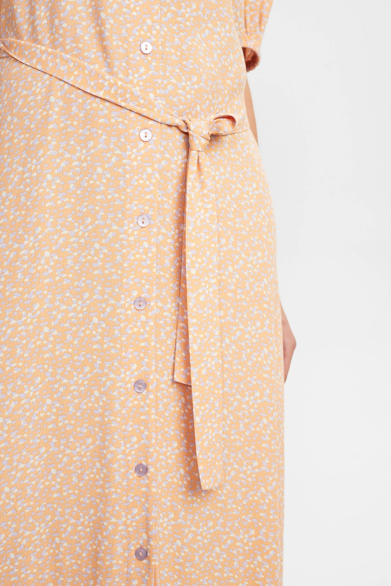 NUCHANAH DRESS - Peach Cobbler - Image 5