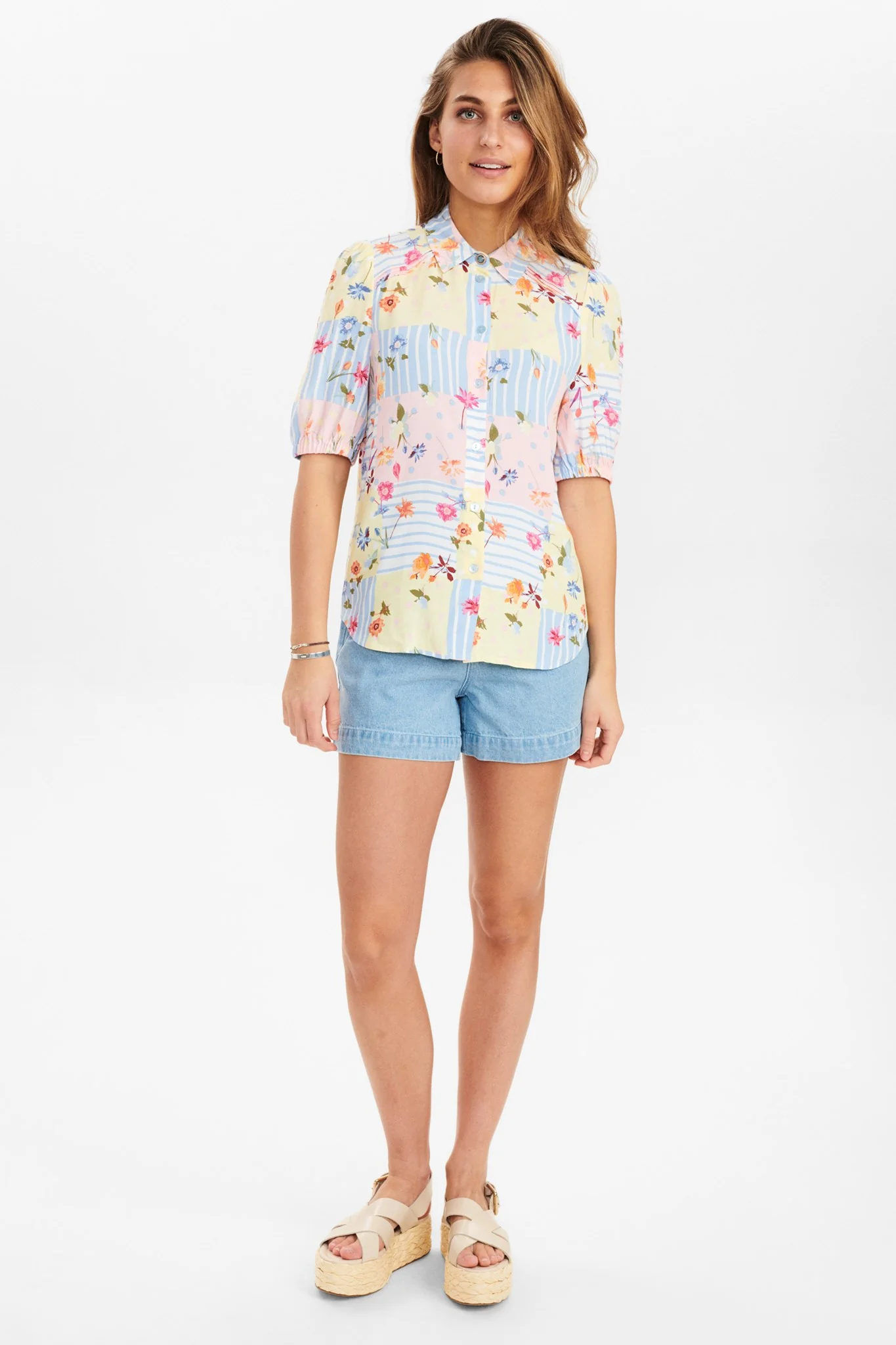 NUCHANAH SHIRT - Mangano Calcite - Image 3