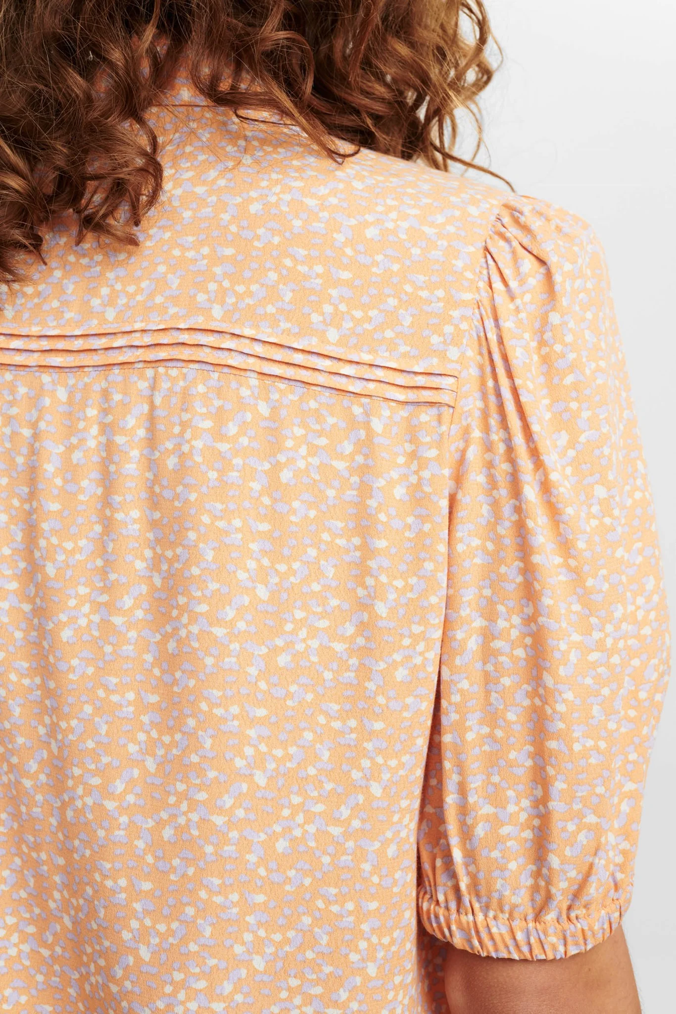 NUCHANAH SHIRT - Peach Cobbler - Image 5