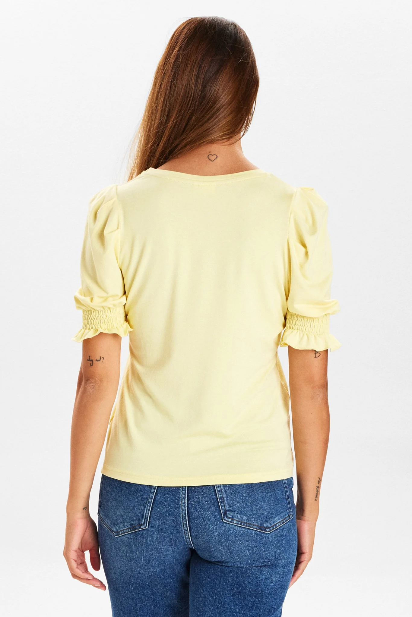 NUCHANAH TEE - Popcorn - Image 2