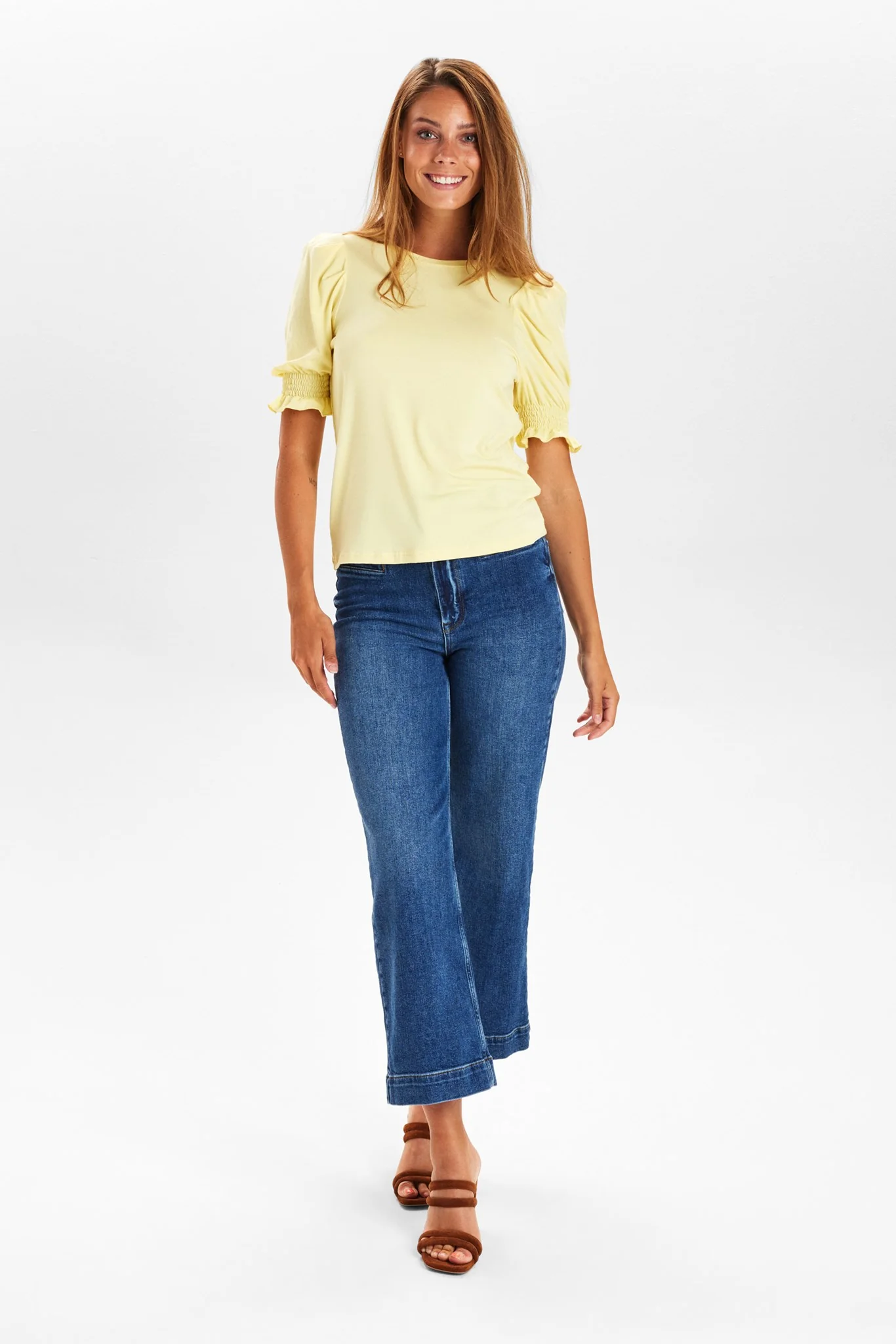 NUCHANAH TEE - Popcorn - Image 3