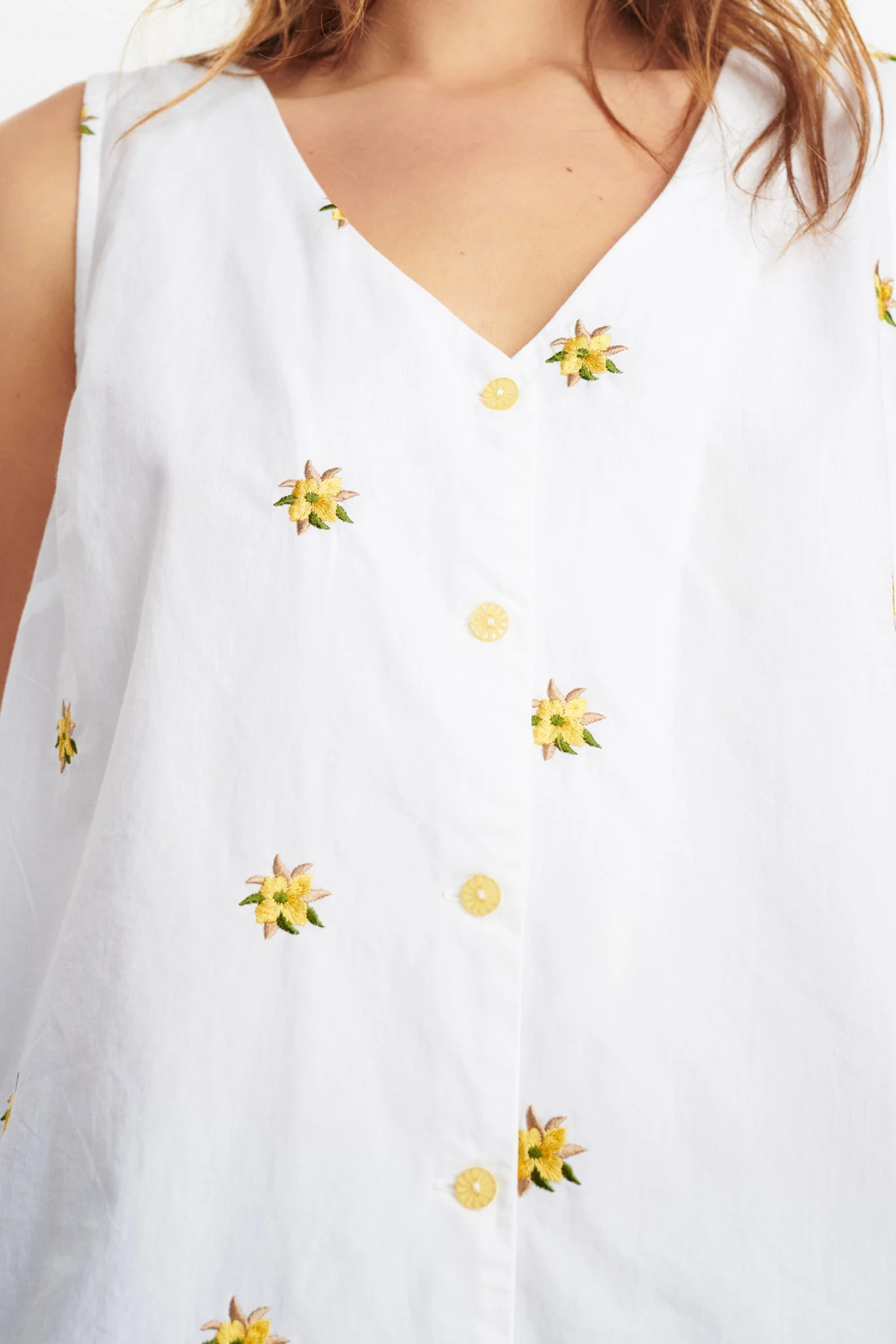 NUCHANCE TOP - Bright White - Image 5