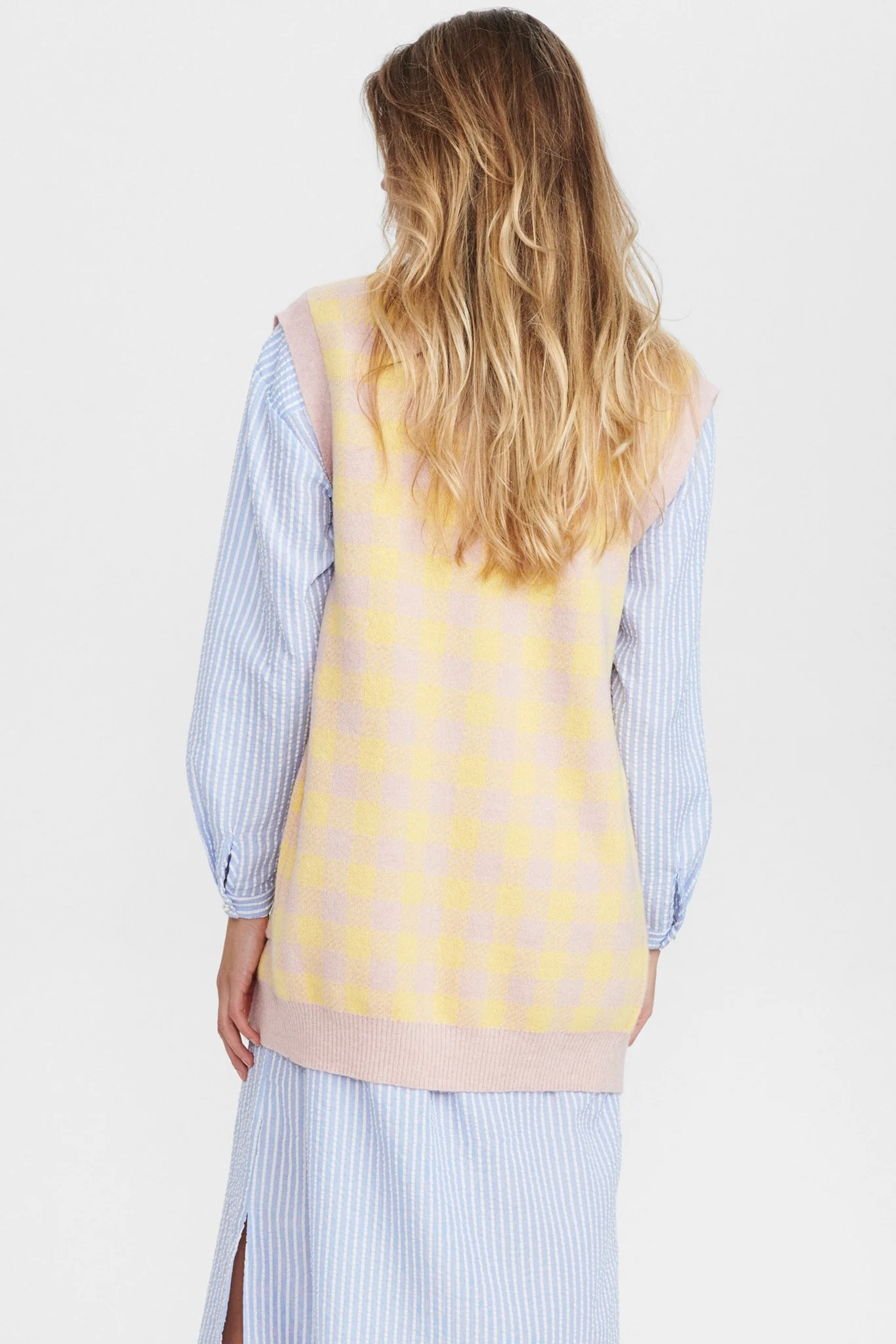 NUCHANDELLE VEST - Popcorn - Image 2