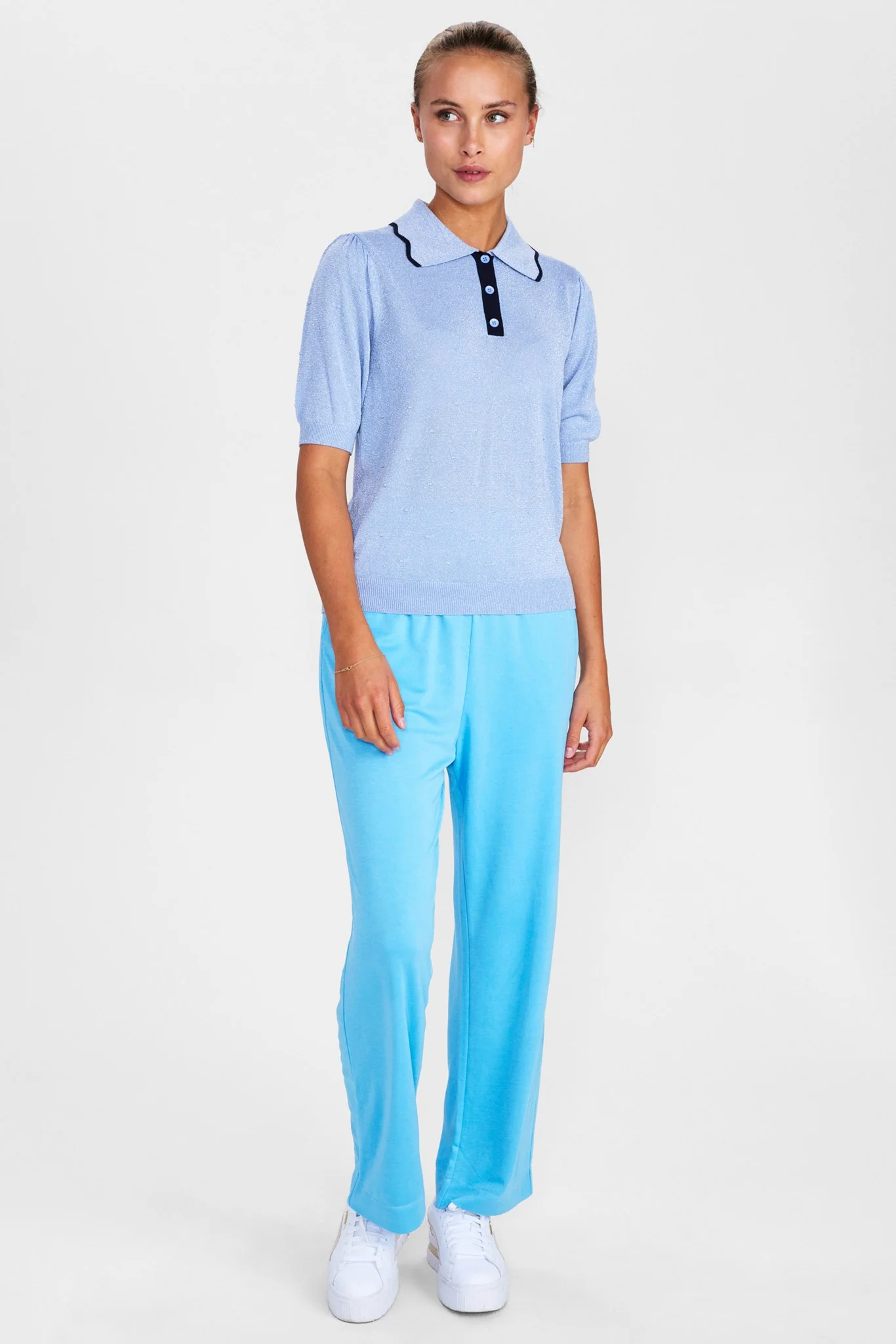 NUCHANDRA SS PULLOVER - Lustre - Image 3