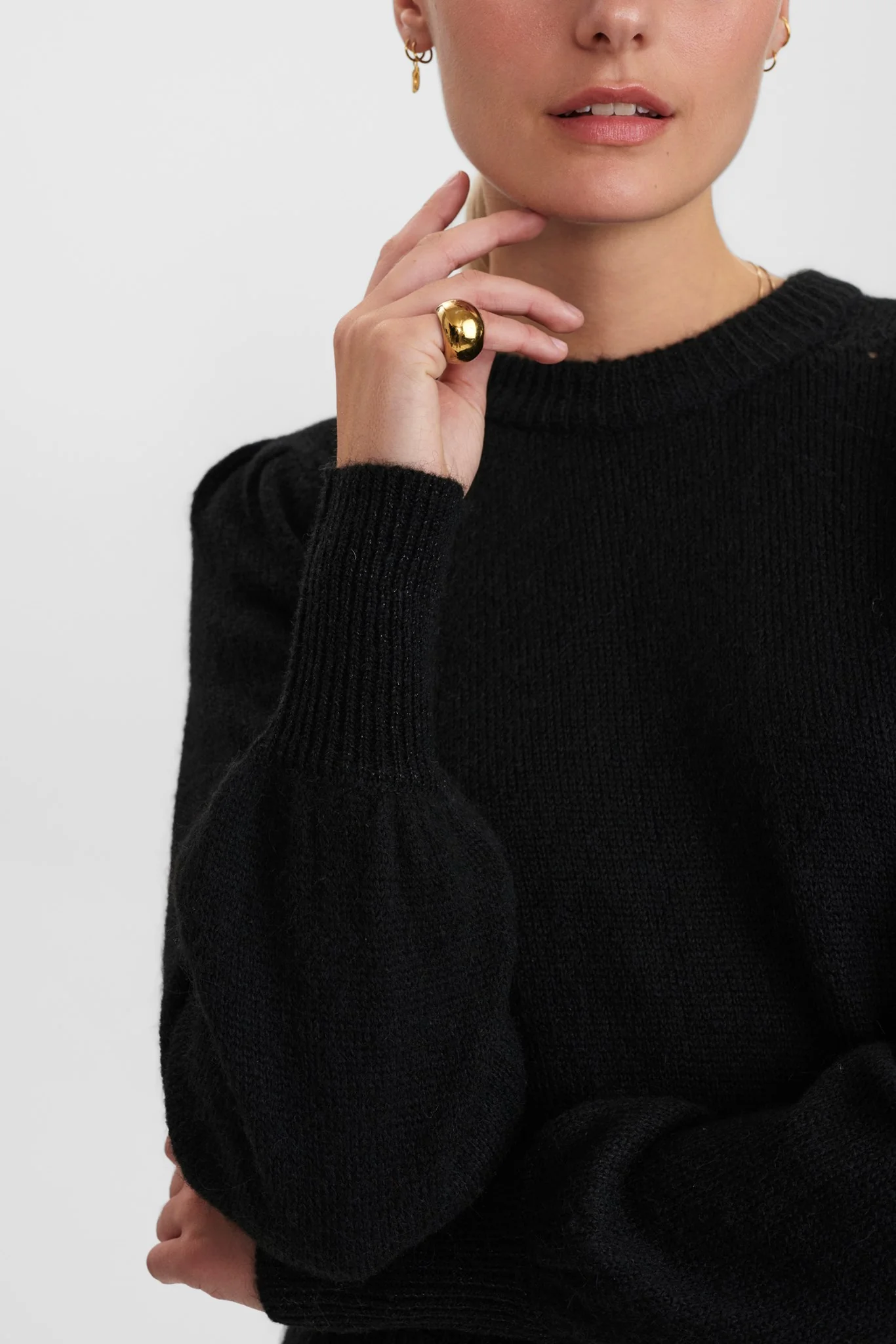 NUCHANEY PULLOVER - Caviar - Image 5