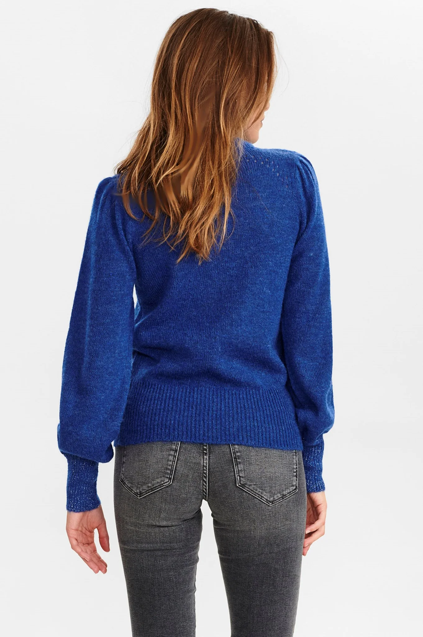 NUCHANEY PULLOVER - Princess Blue - Image 2