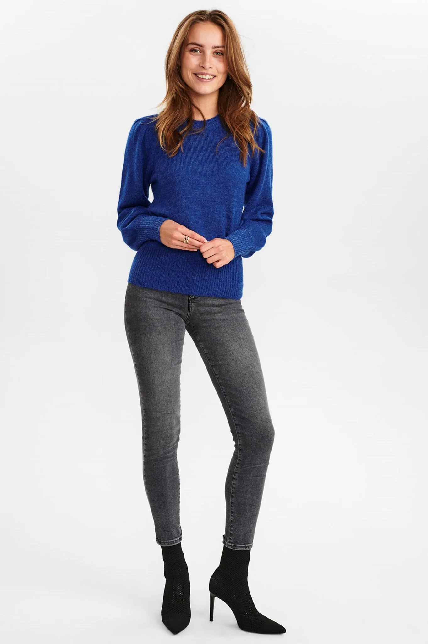 NUCHANEY PULLOVER - Princess Blue - Image 3