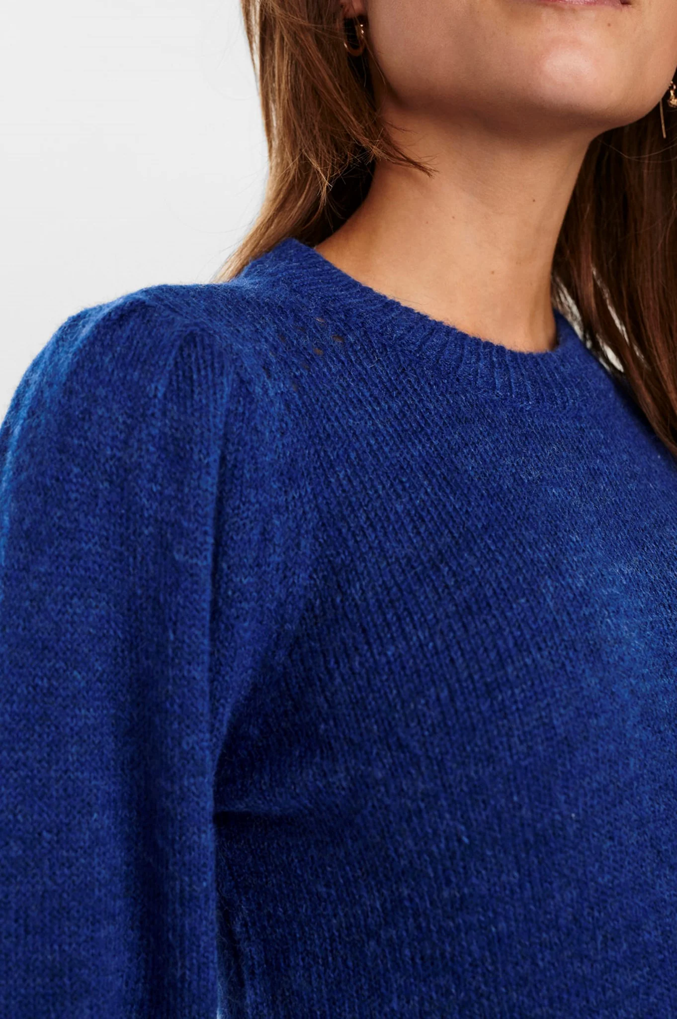 NUCHANEY PULLOVER - Princess Blue - Image 4
