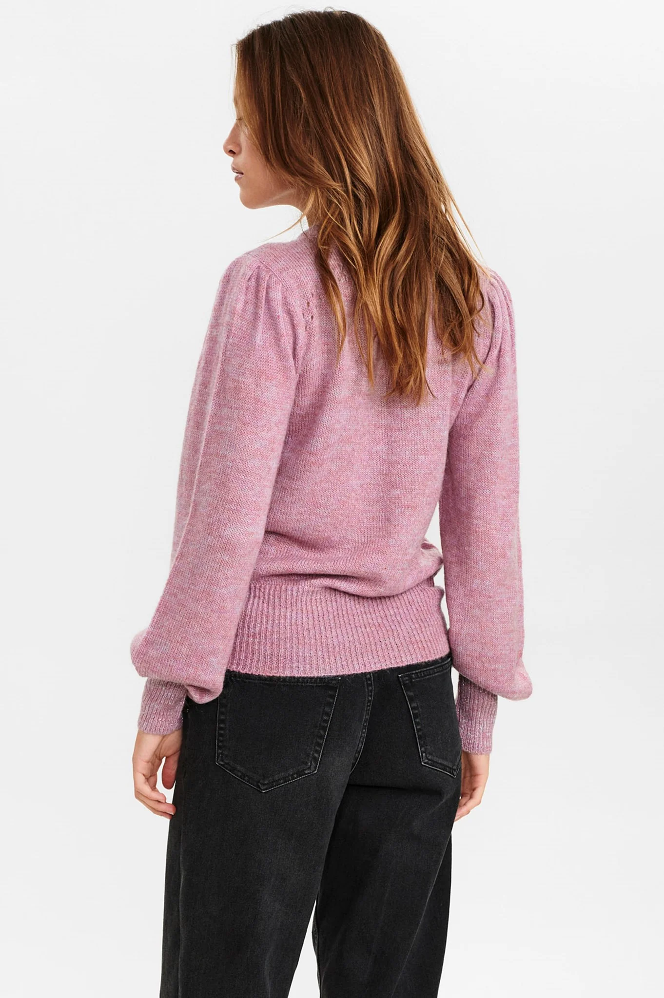 NUCHANEY PULLOVER - Rose Violet - Image 2