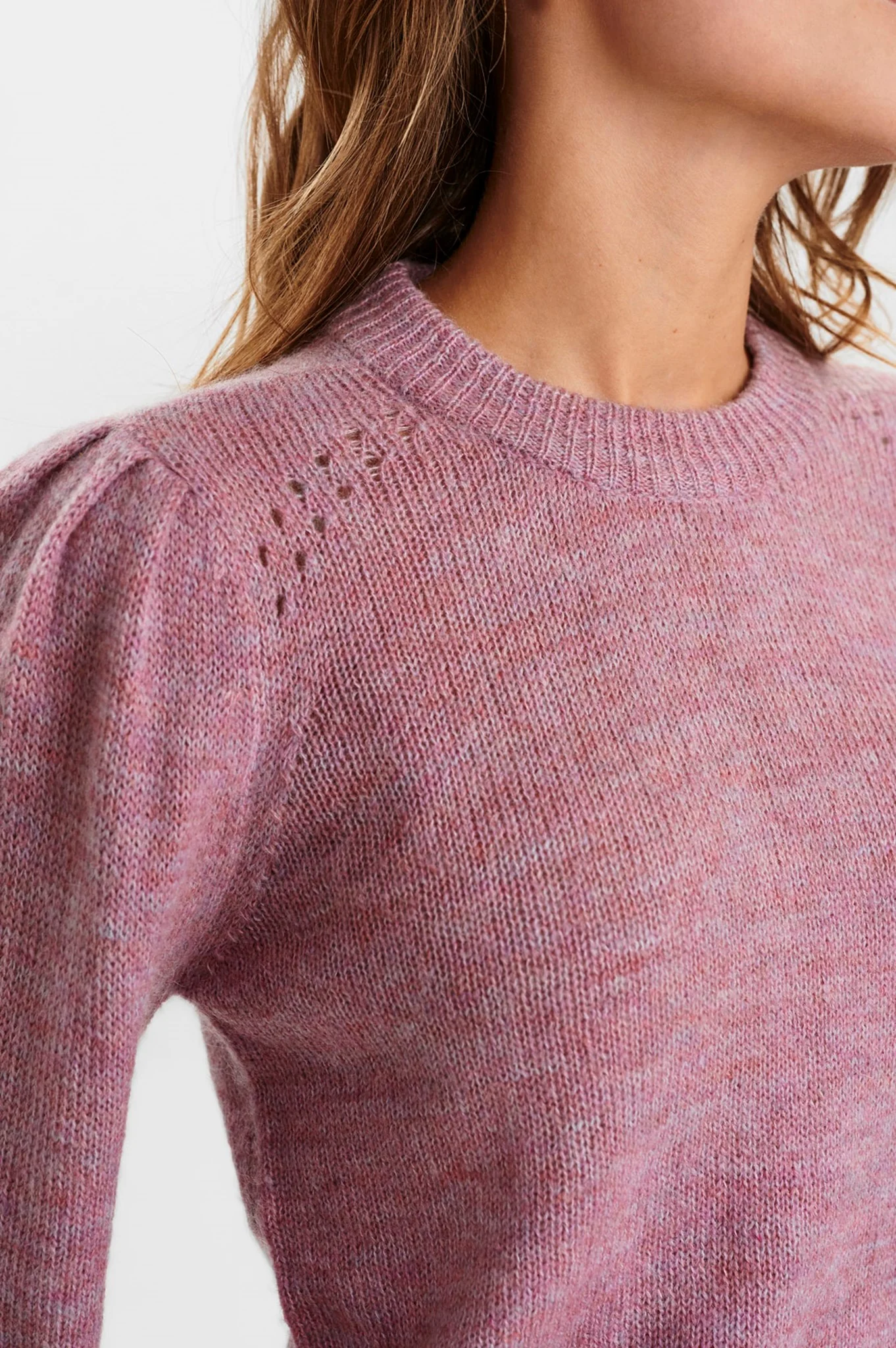 NUCHANEY PULLOVER - Rose Violet - Image 4