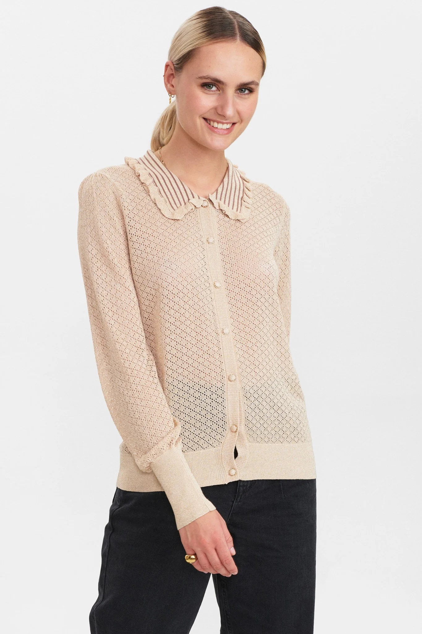 NUCHANTARA CARDIGAN - Sun Kiss - Image 4