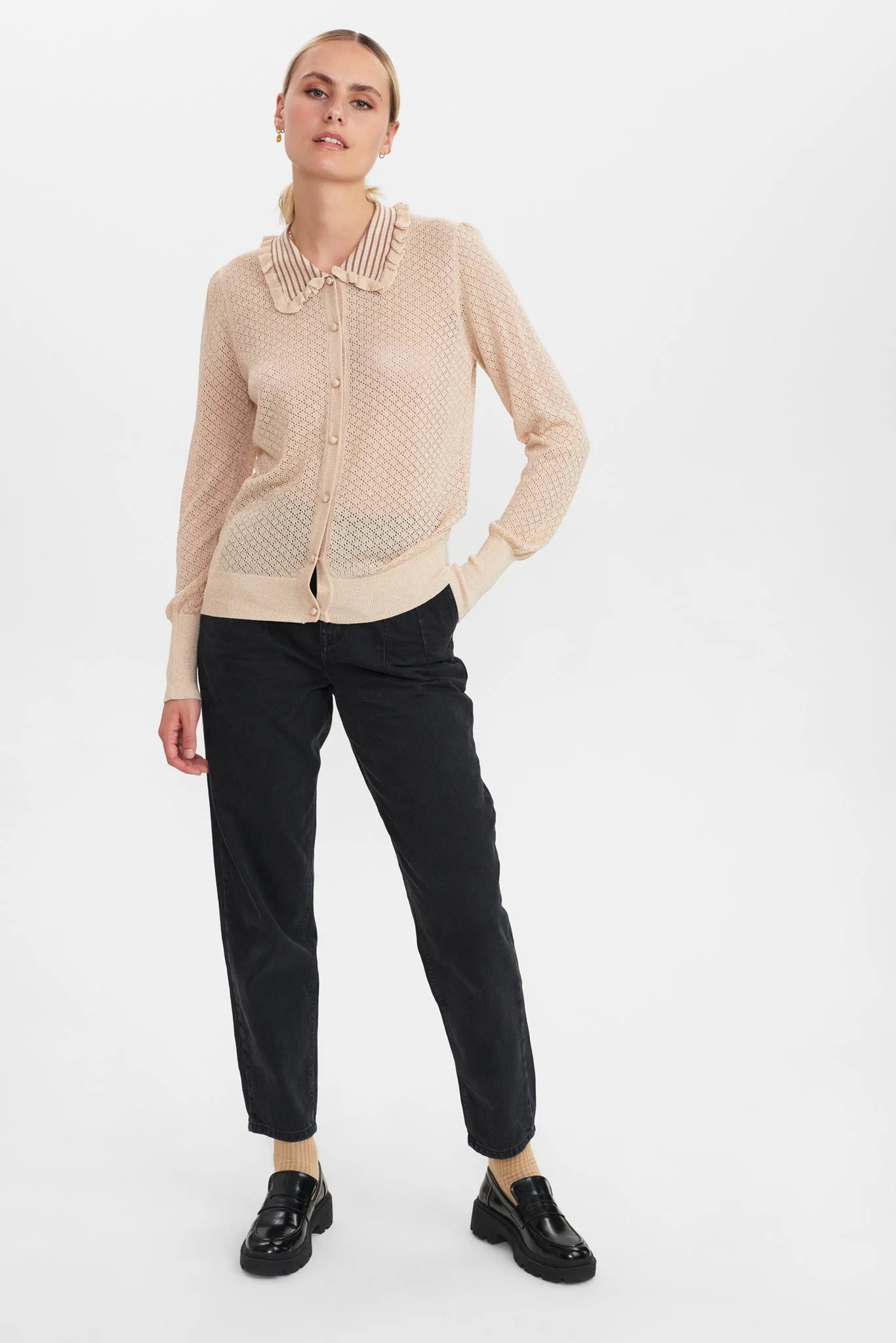 NUCHANTARA CARDIGAN - Sun Kiss - Image 5