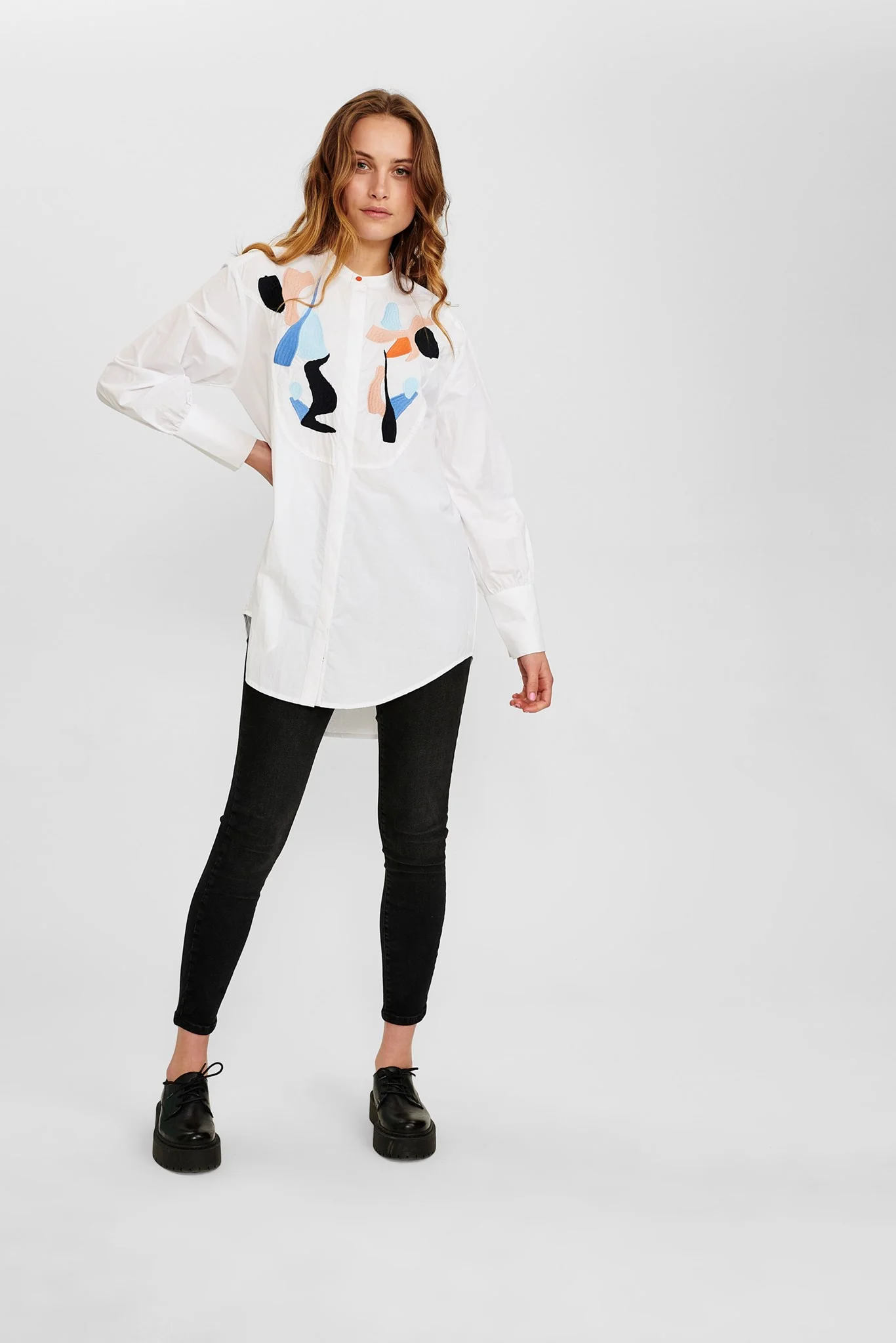 NUCHANTARA SHIRT - Bright White - Image 3