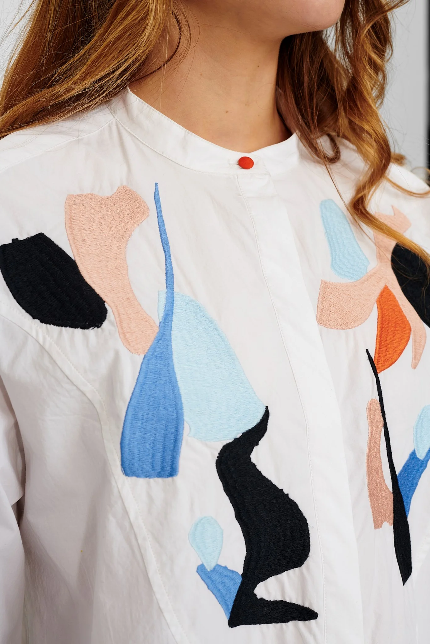NUCHANTARA SHIRT - Bright White - Image 4