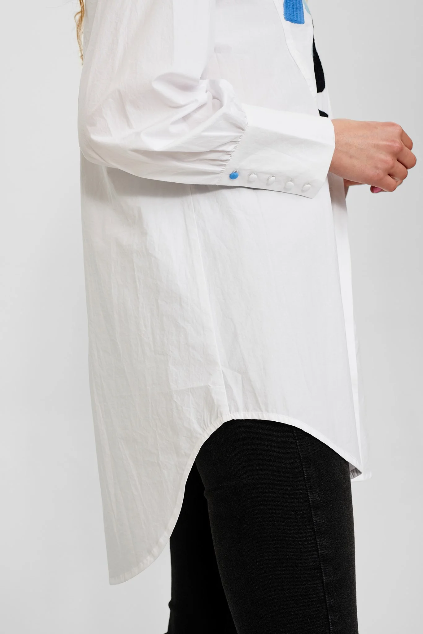 NUCHANTARA SHIRT - Bright White - Image 5