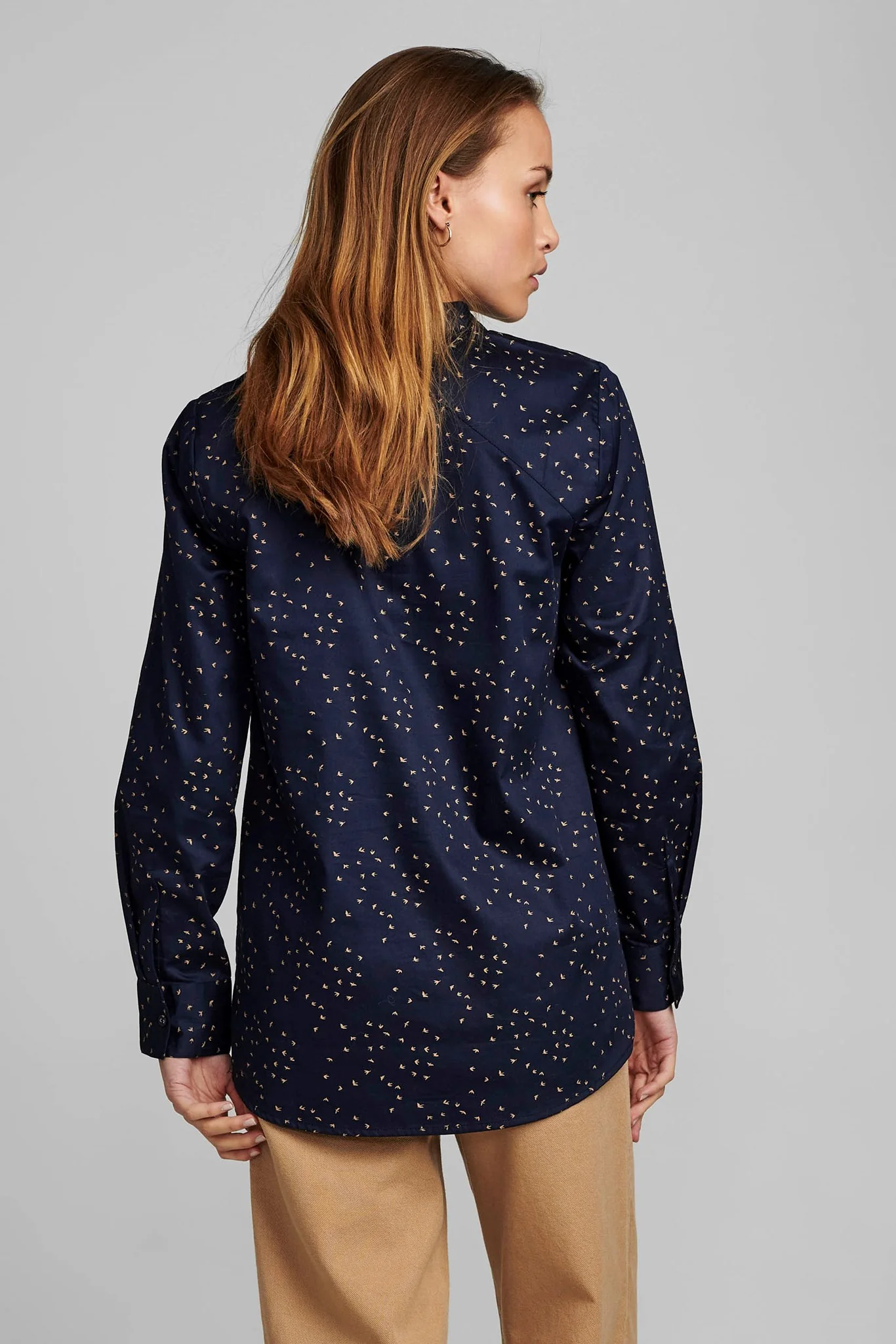NUCHARA SHIRT - Dark Sapphire - Image 2