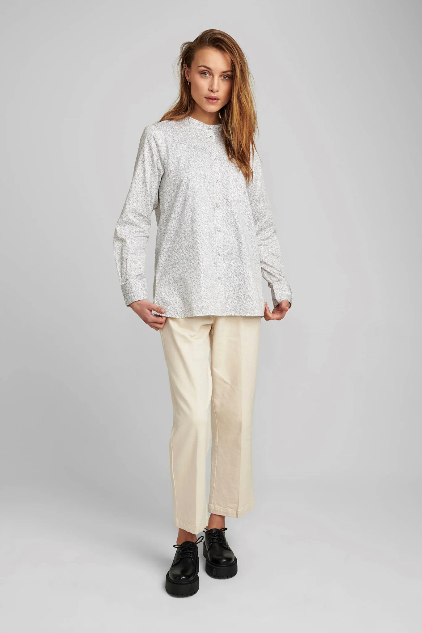 NUCHARA SHIRT - Tannin - Image 3