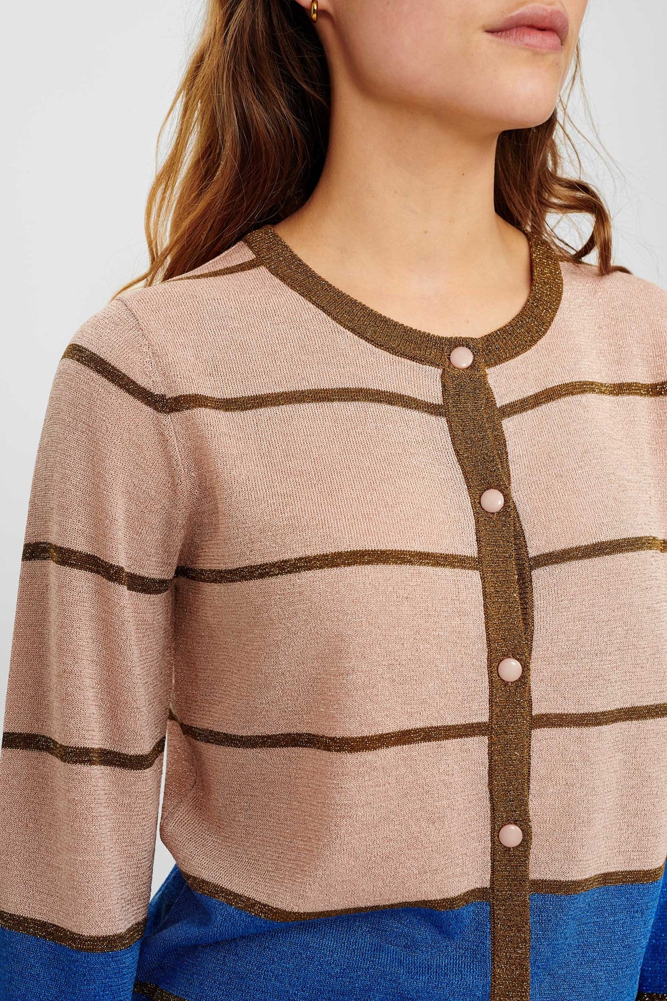 NUCHARISMA CARDIGAN - Evening Sand - Image 4