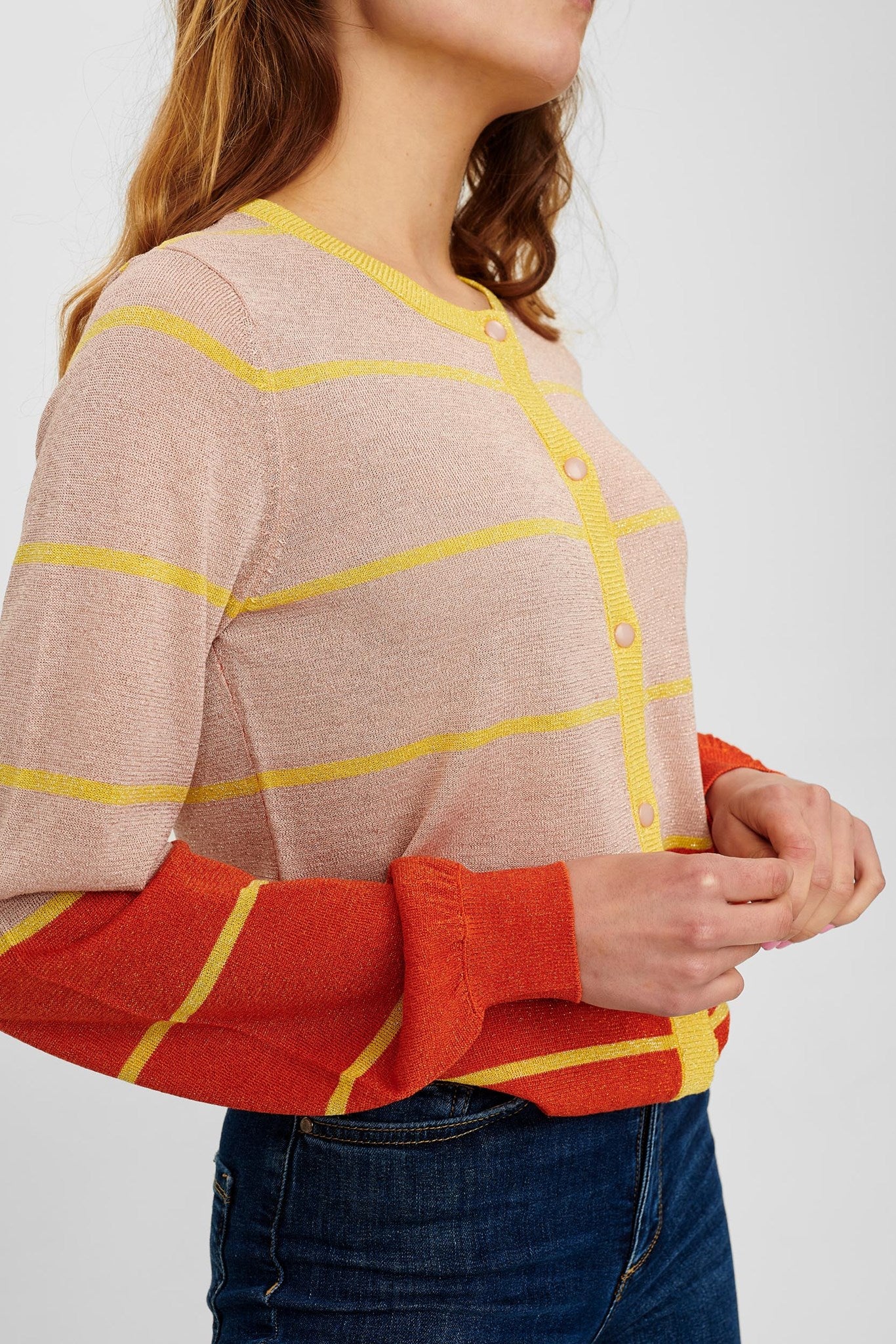 NUCHARISMA CARDIGAN - Flame - Image 5