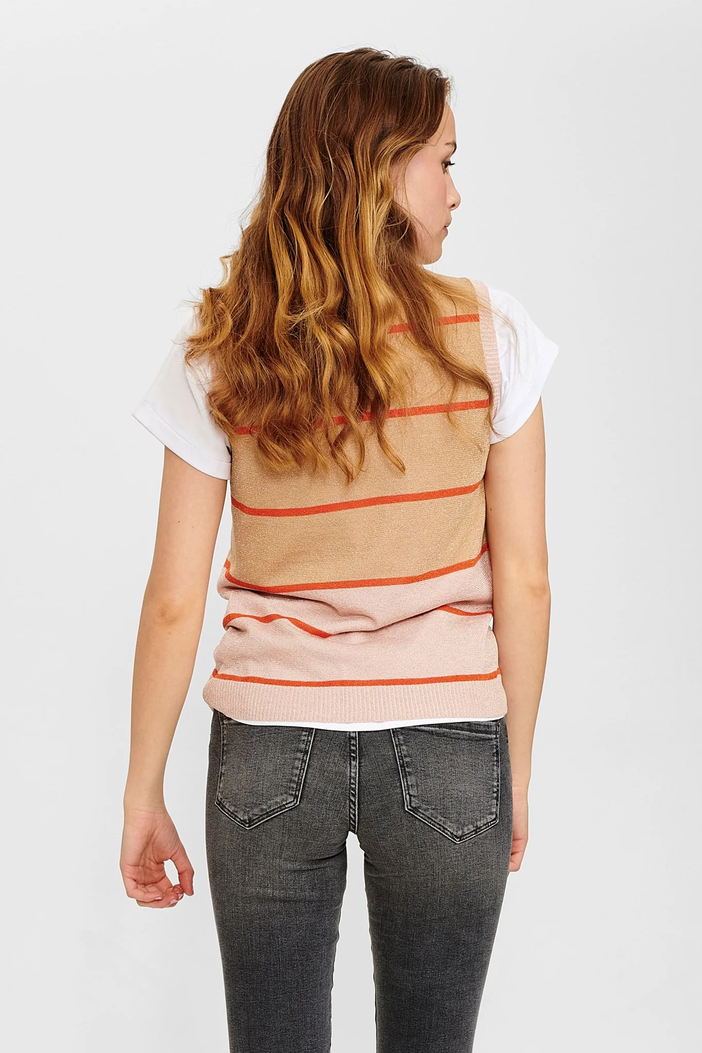 NUCHARISMA VEST - Ginger Root - Image 2