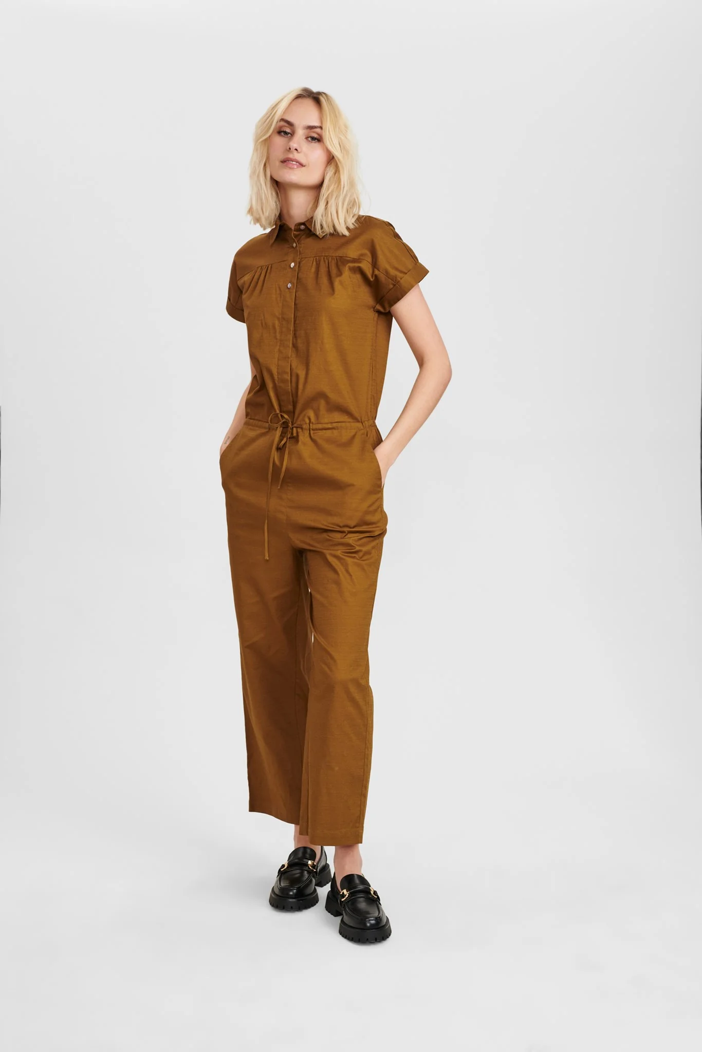 NUCHARITY JUMPSUIT - Breen - Image 3