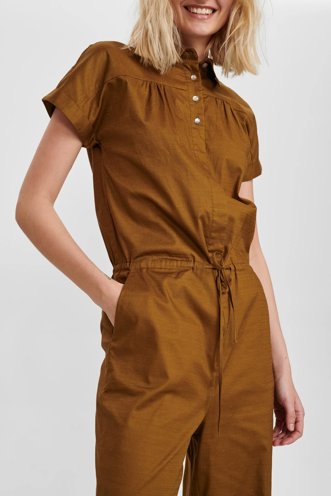 NUCHARITY JUMPSUIT - Breen - Image 5