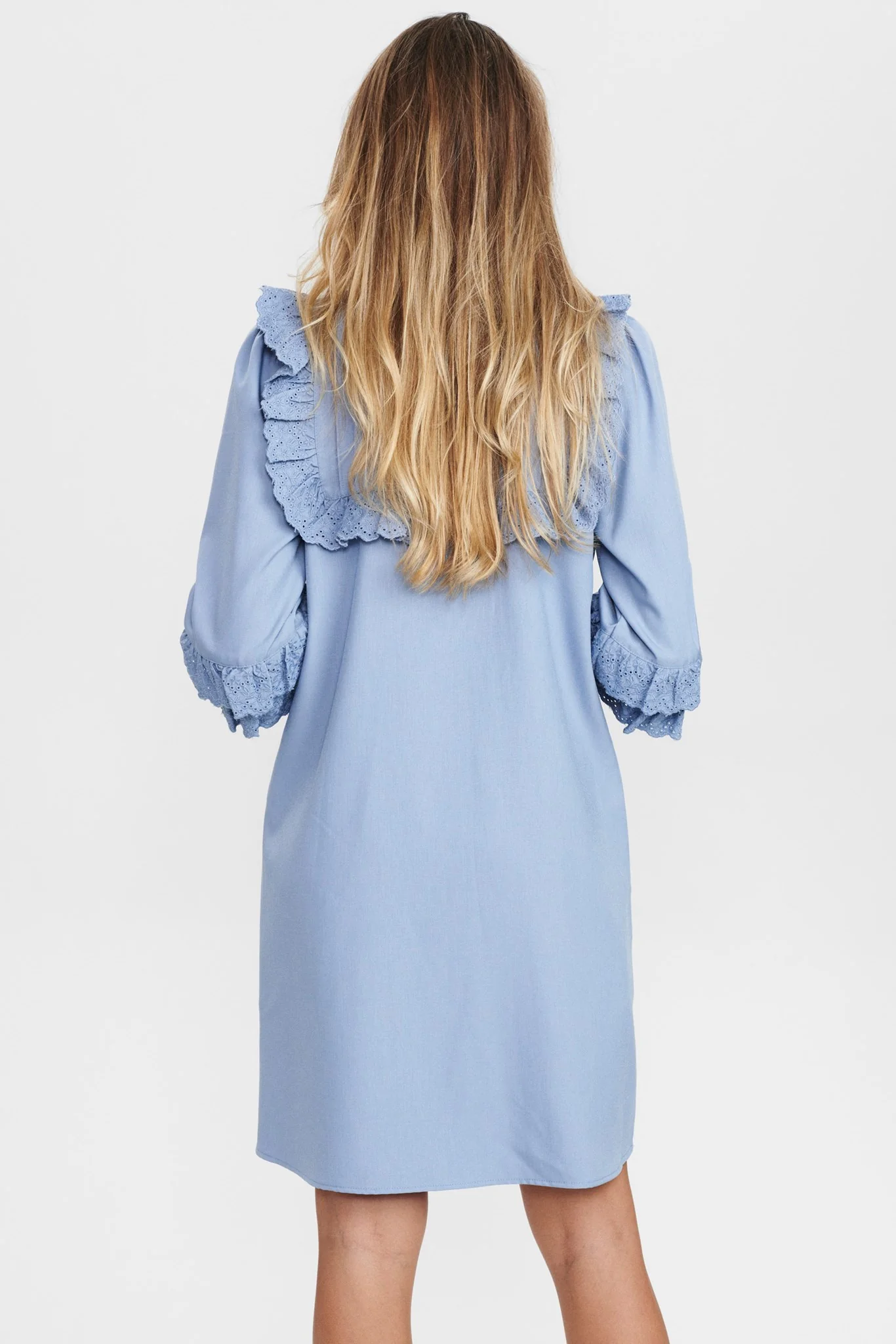 NUCHARLIZE DRESS - Della Robbia Blue - Image 2