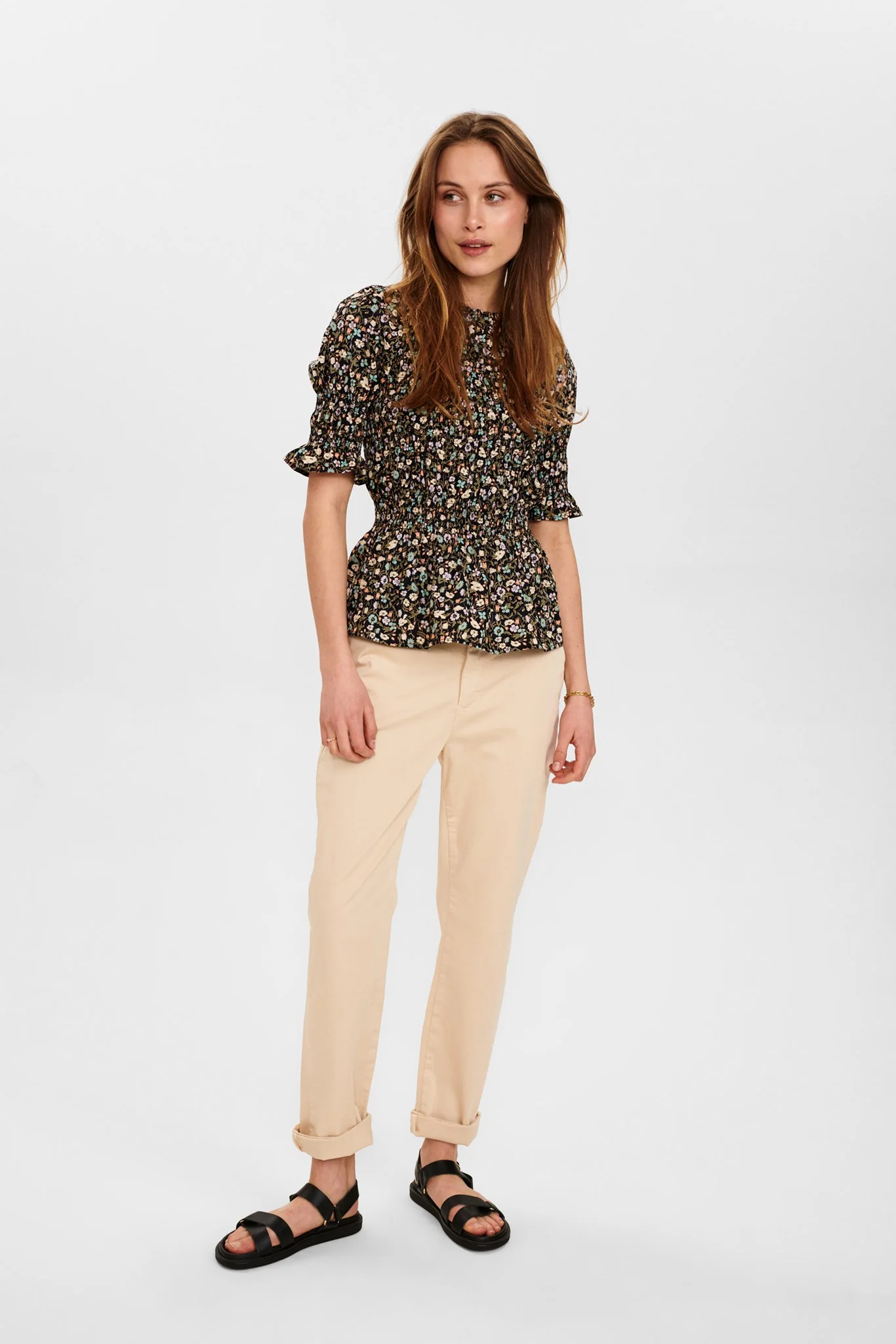 NUCHARLOTTA BLOUSE - Dark Sapphire - Image 3