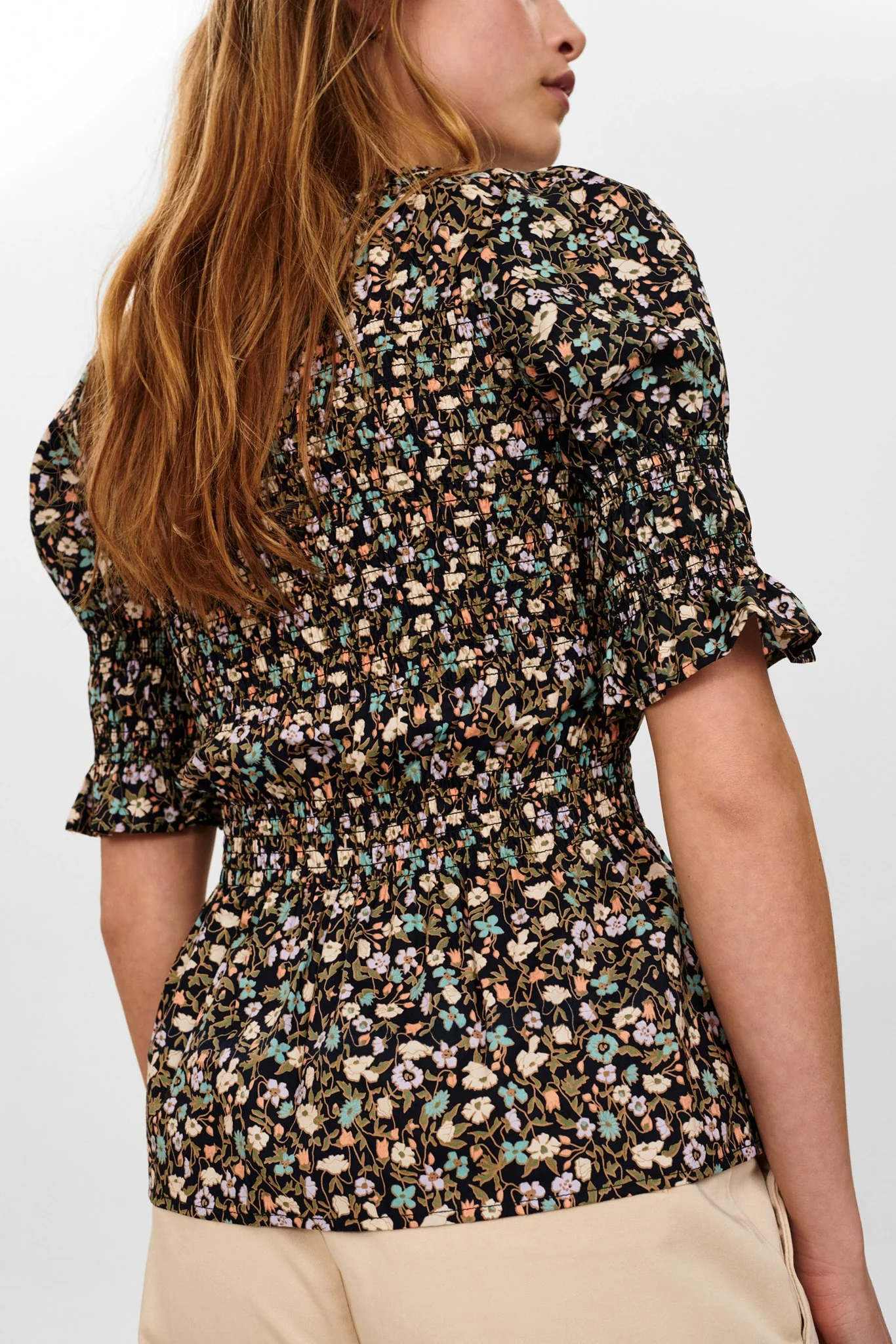 NUCHARLOTTA BLOUSE - Dark Sapphire - Image 5