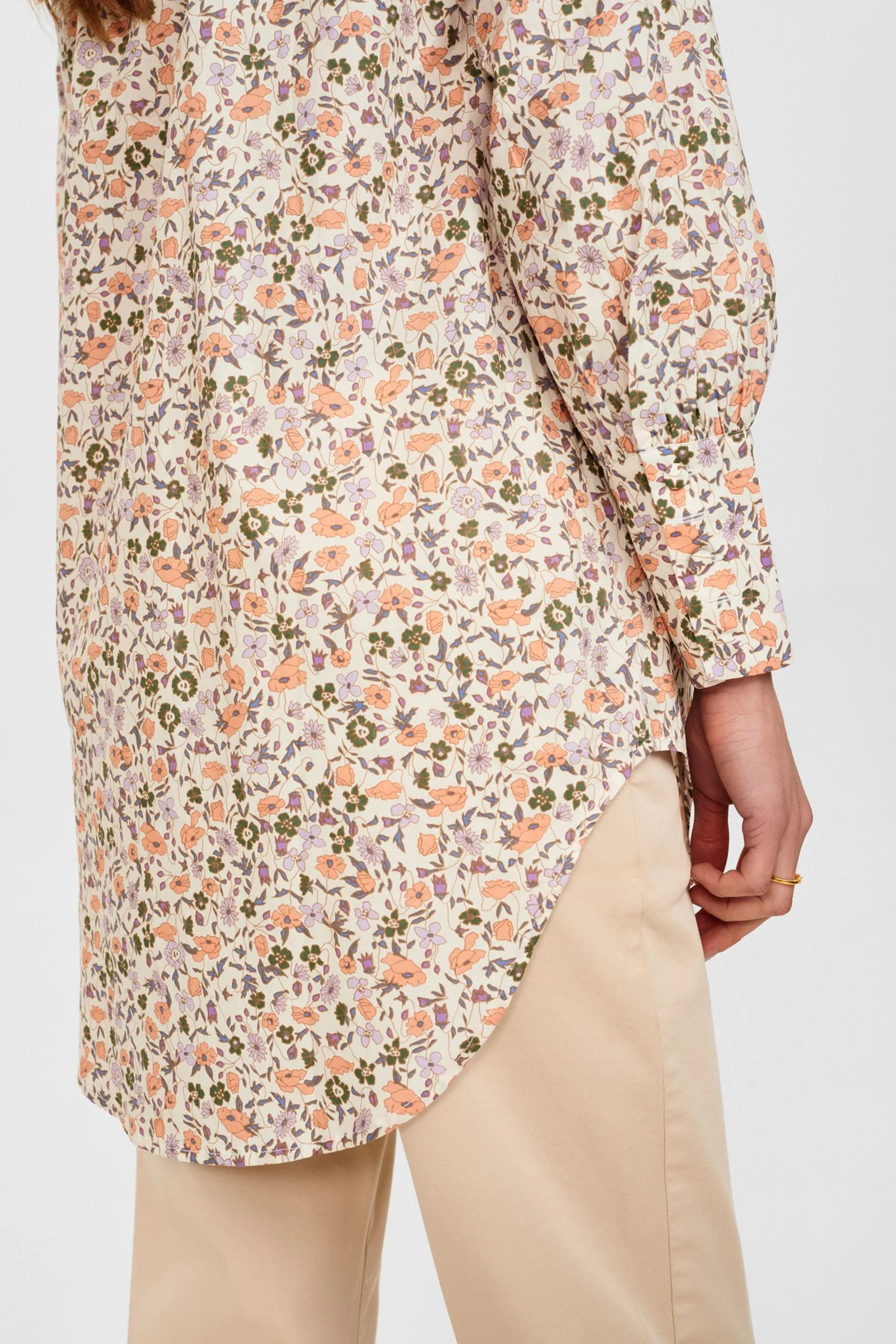 NUCHARLOTTA SHIRT - Brazillian Sand - Image 5