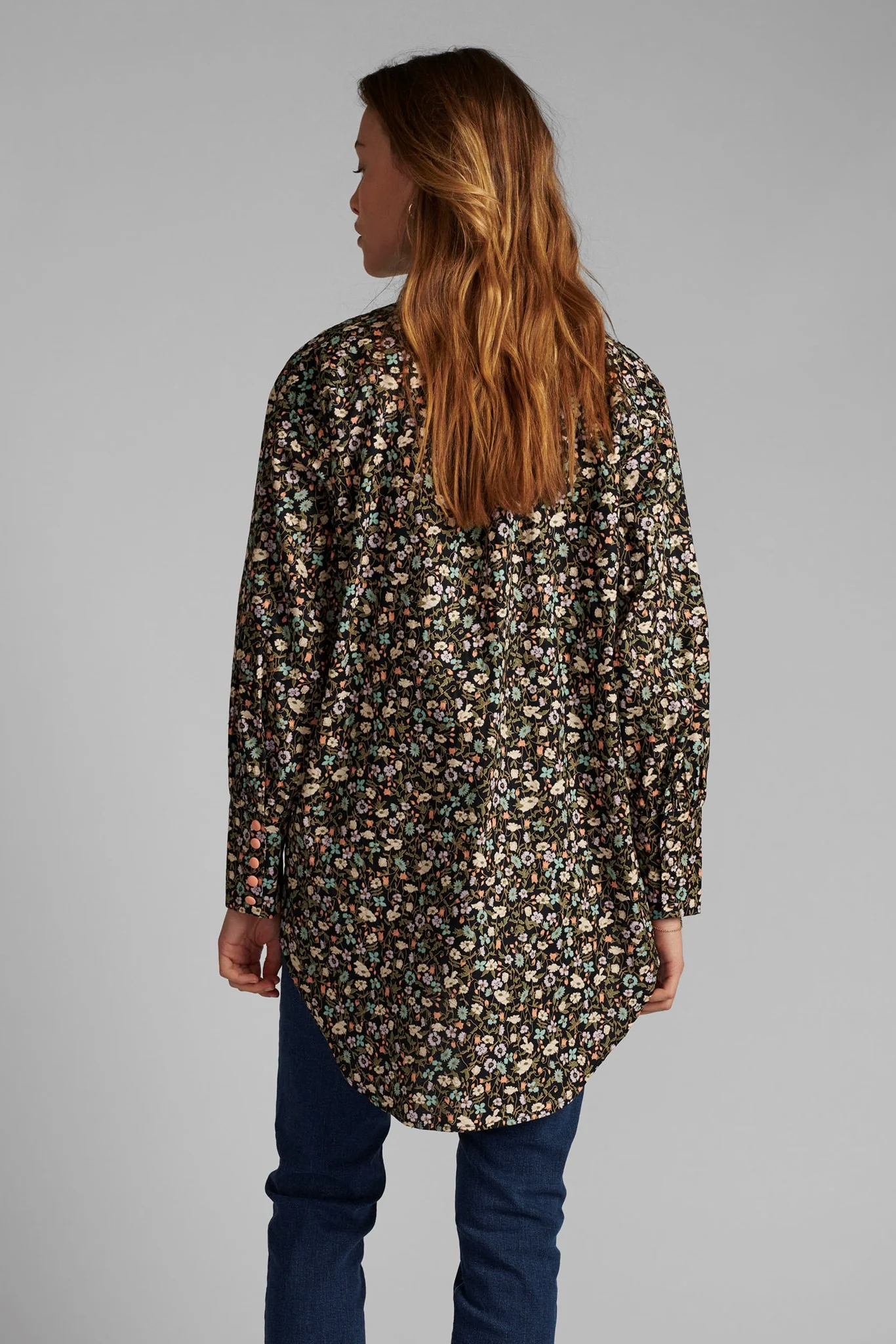 NUCHARLOTTA SHIRT - Dark Sapphire - Image 2