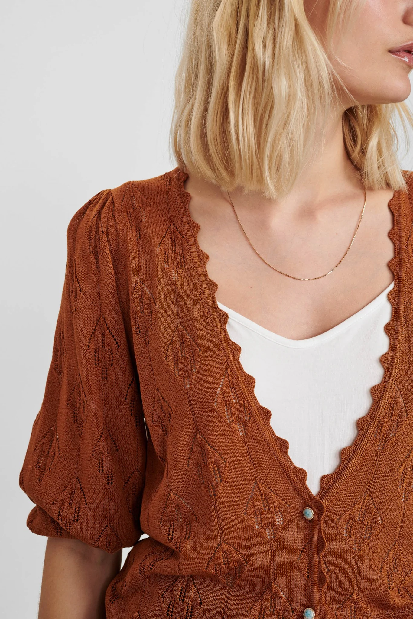 NUCHARO CARDIGAN - Cathay Spice - Image 4