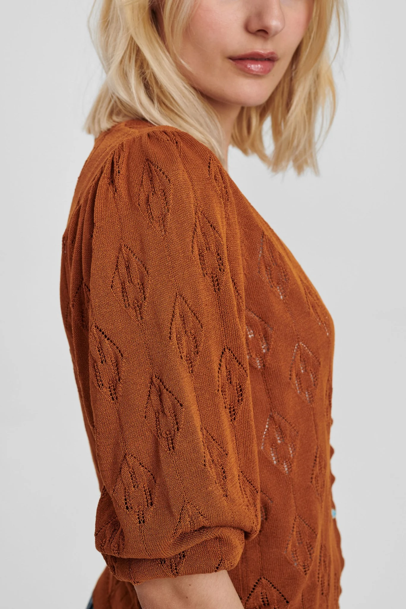 NUCHARO CARDIGAN - Cathay Spice - Image 5