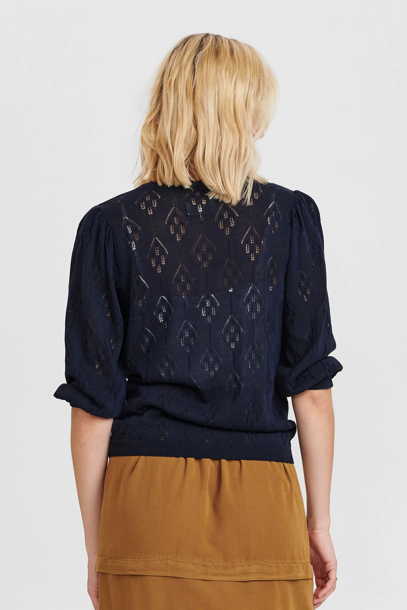 NUCHARO CARDIGAN - Dark Sapphire - Image 2