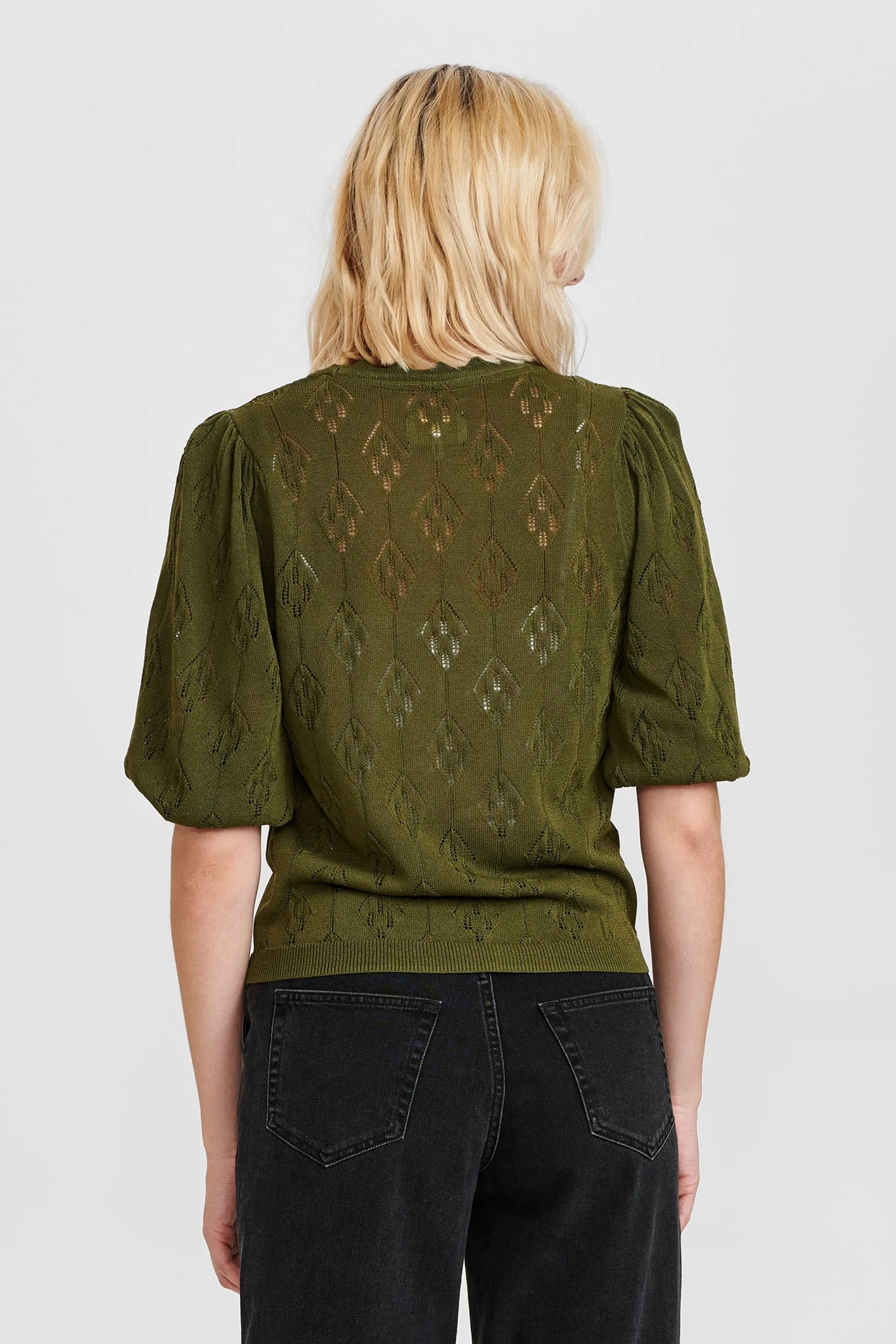 NUCHARO CARDIGAN - Grape leaf - Image 2