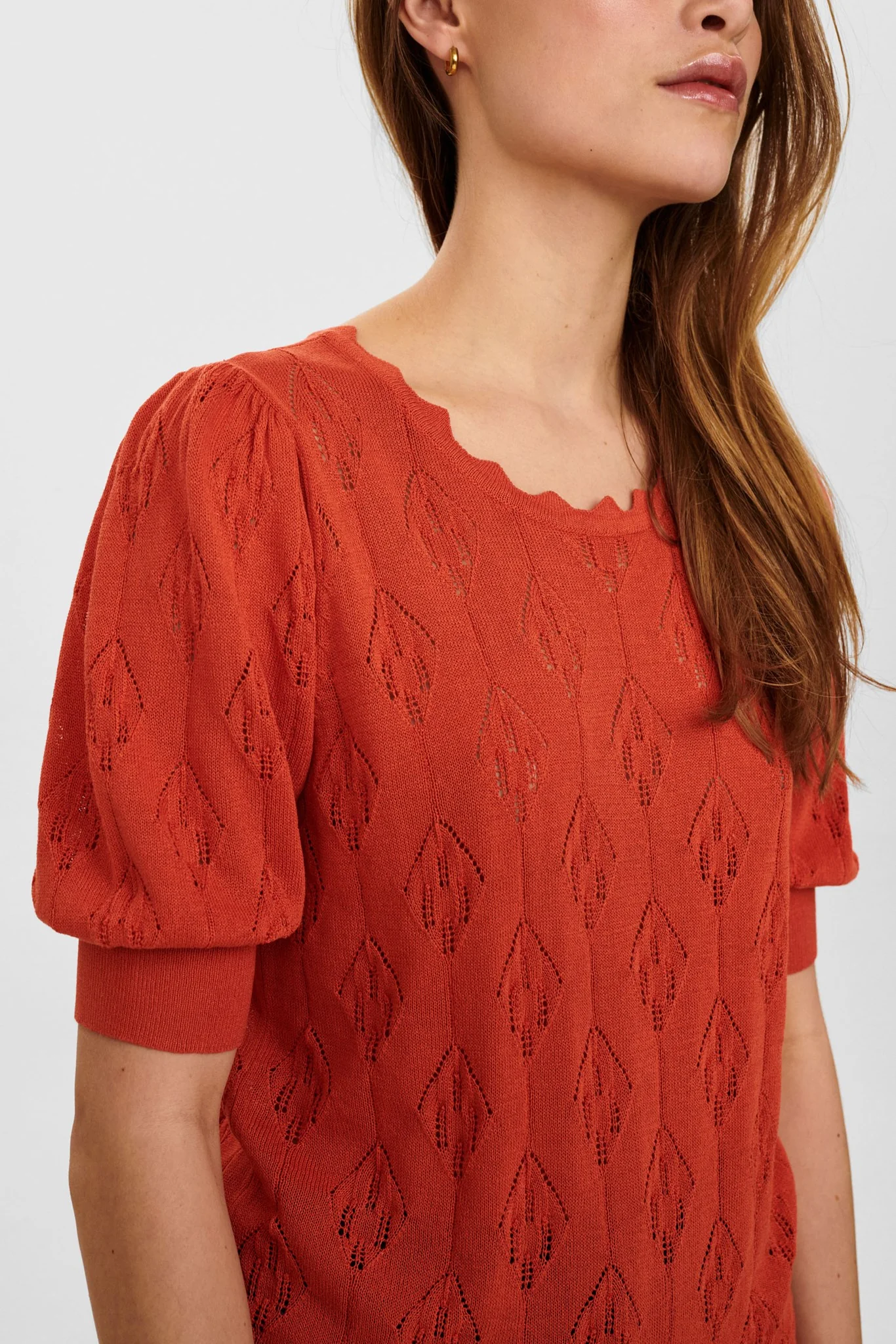 NUCHARO PULLOVER - Red Clay - Image 5
