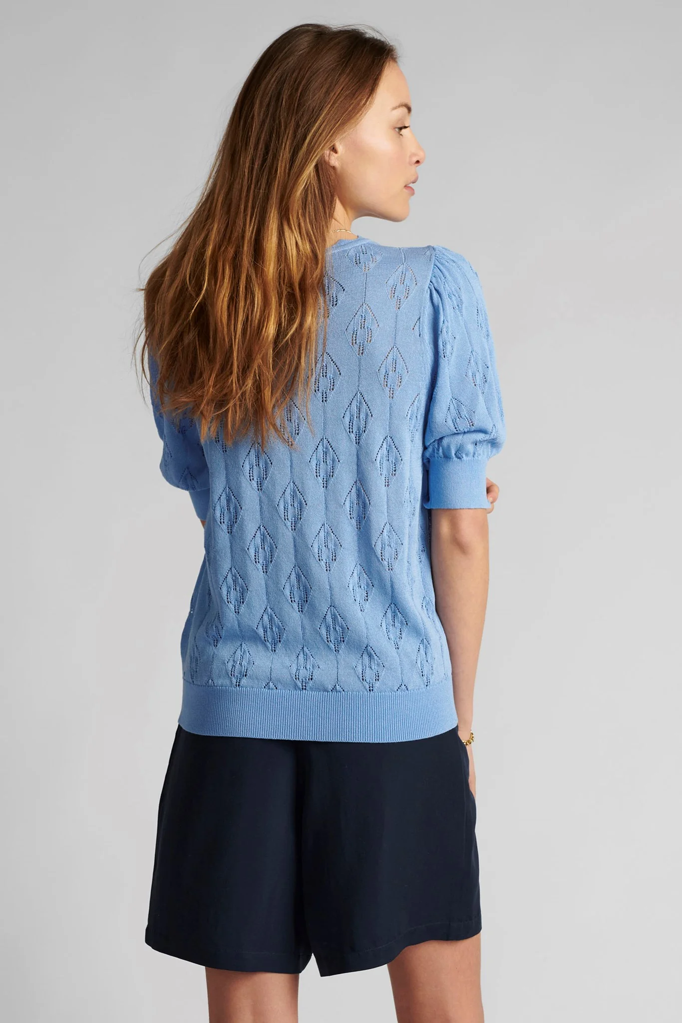 NUCHARO PULLOVER - Vista Blue - Image 2