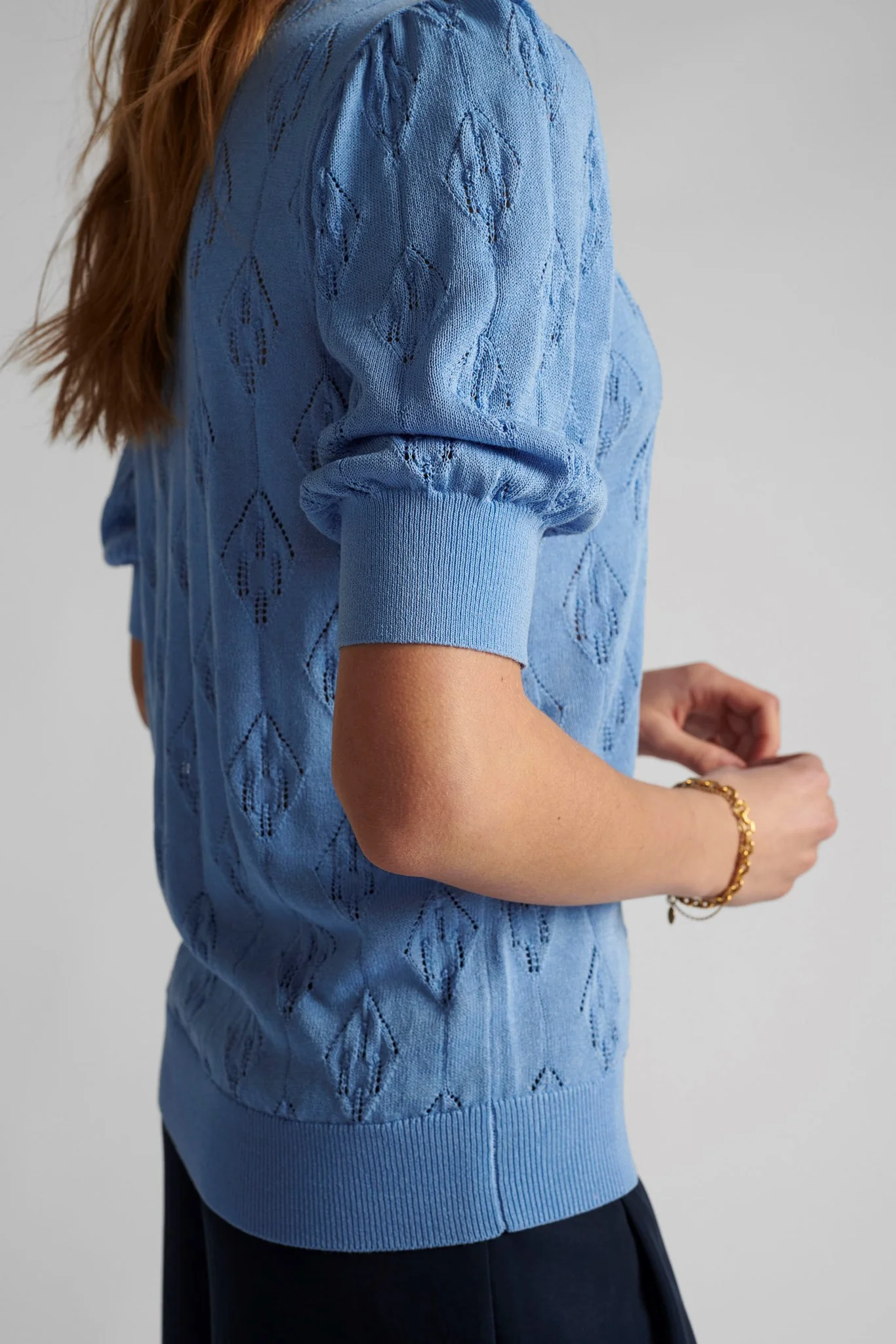 NUCHARO PULLOVER - Vista Blue - Image 5