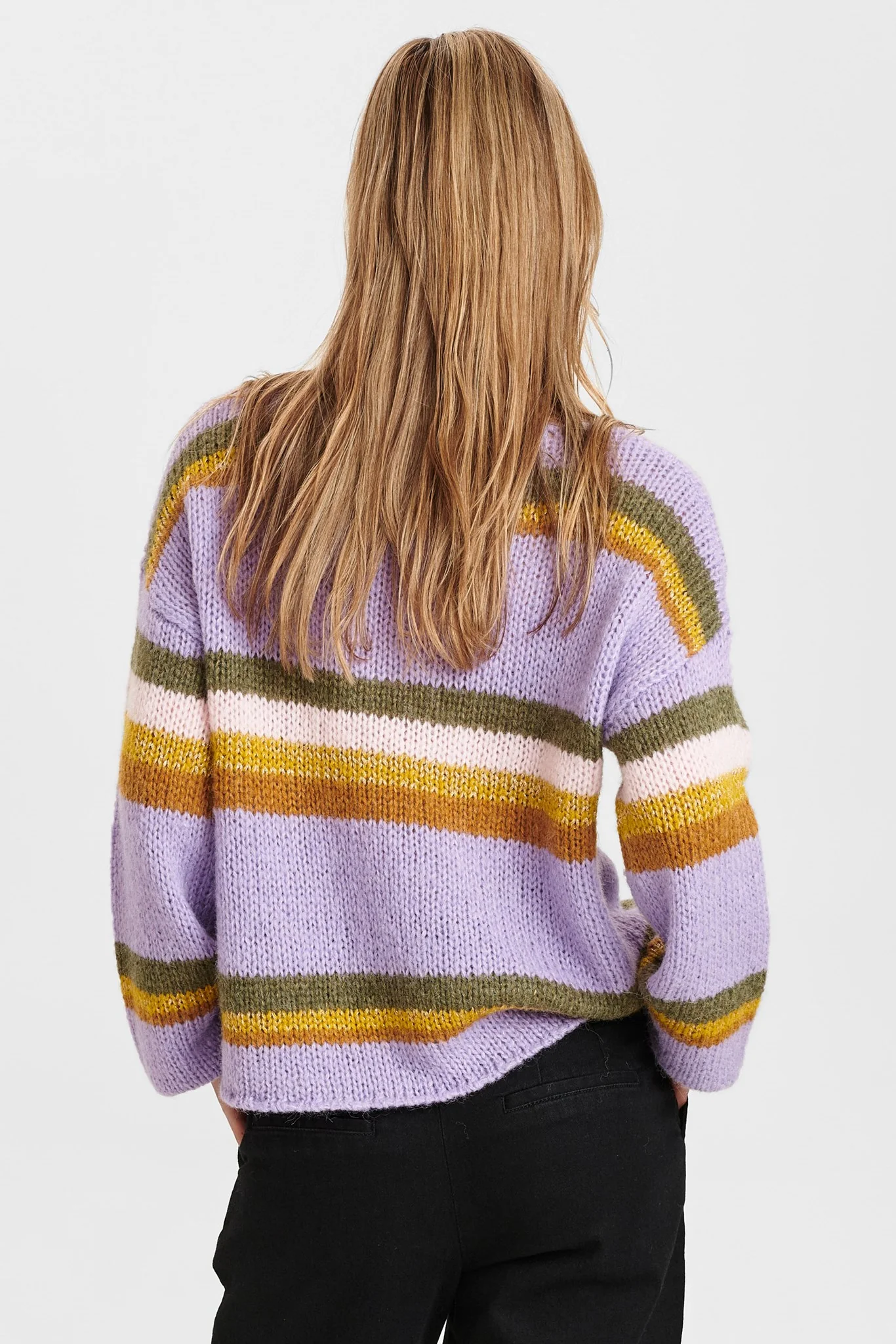 NUCHARON PULLOVER - Lilac Breeze - Image 2