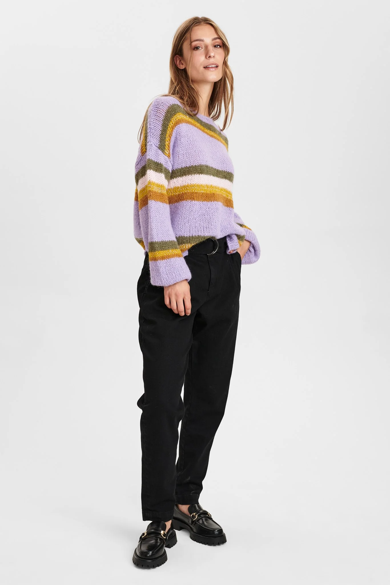 NUCHARON PULLOVER - Lilac Breeze - Image 3