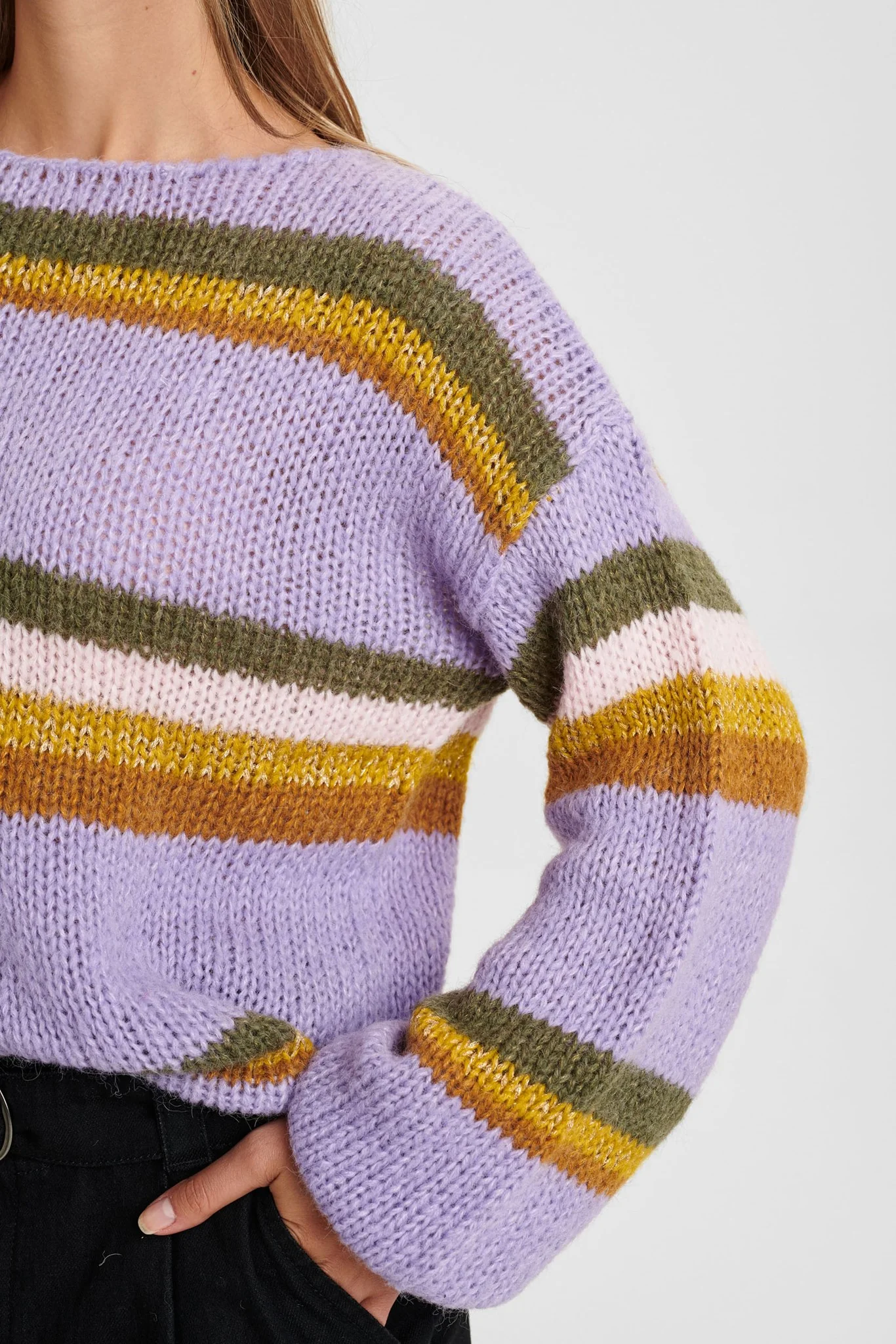 NUCHARON PULLOVER - Lilac Breeze - Image 4