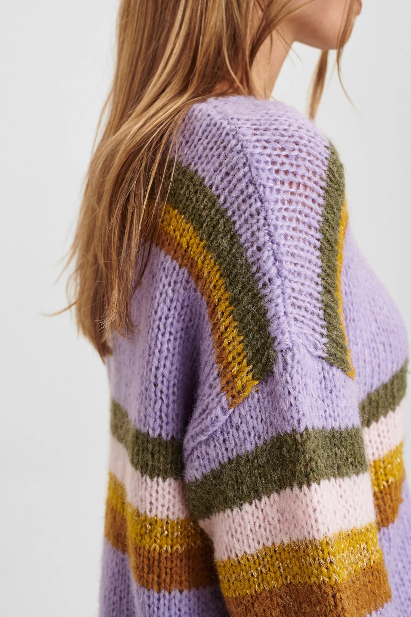 NUCHARON PULLOVER - Lilac Breeze - Image 5