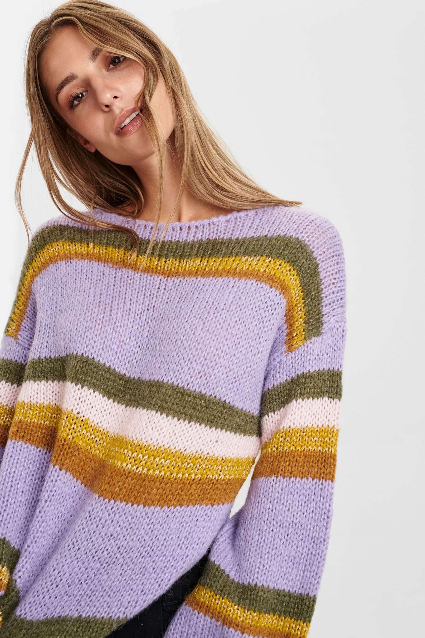 NUCHARON PULLOVER - Lilac Breeze - Image 6