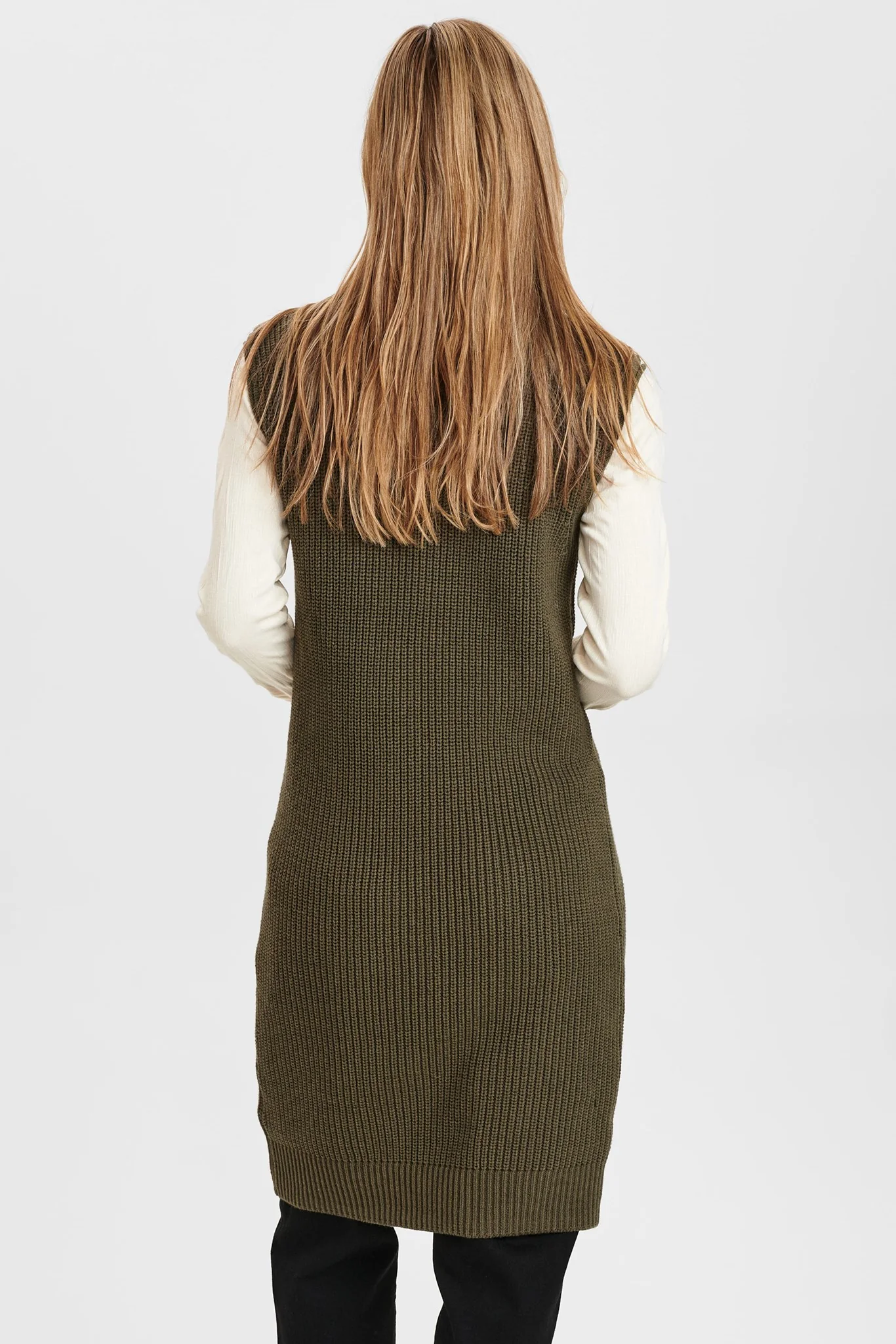 NUCHAYA DRESS - Grape leaf - Image 2