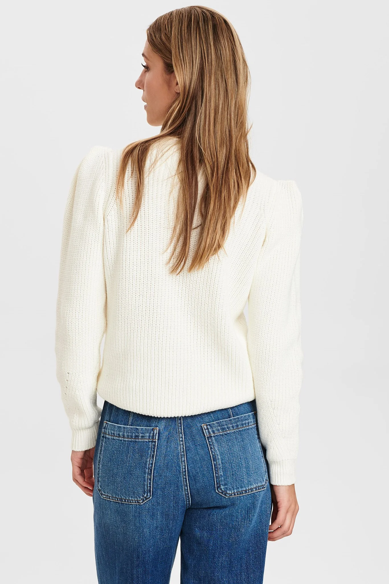 NUCHAYA PULLOVER - Cloud Dancer - Image 2