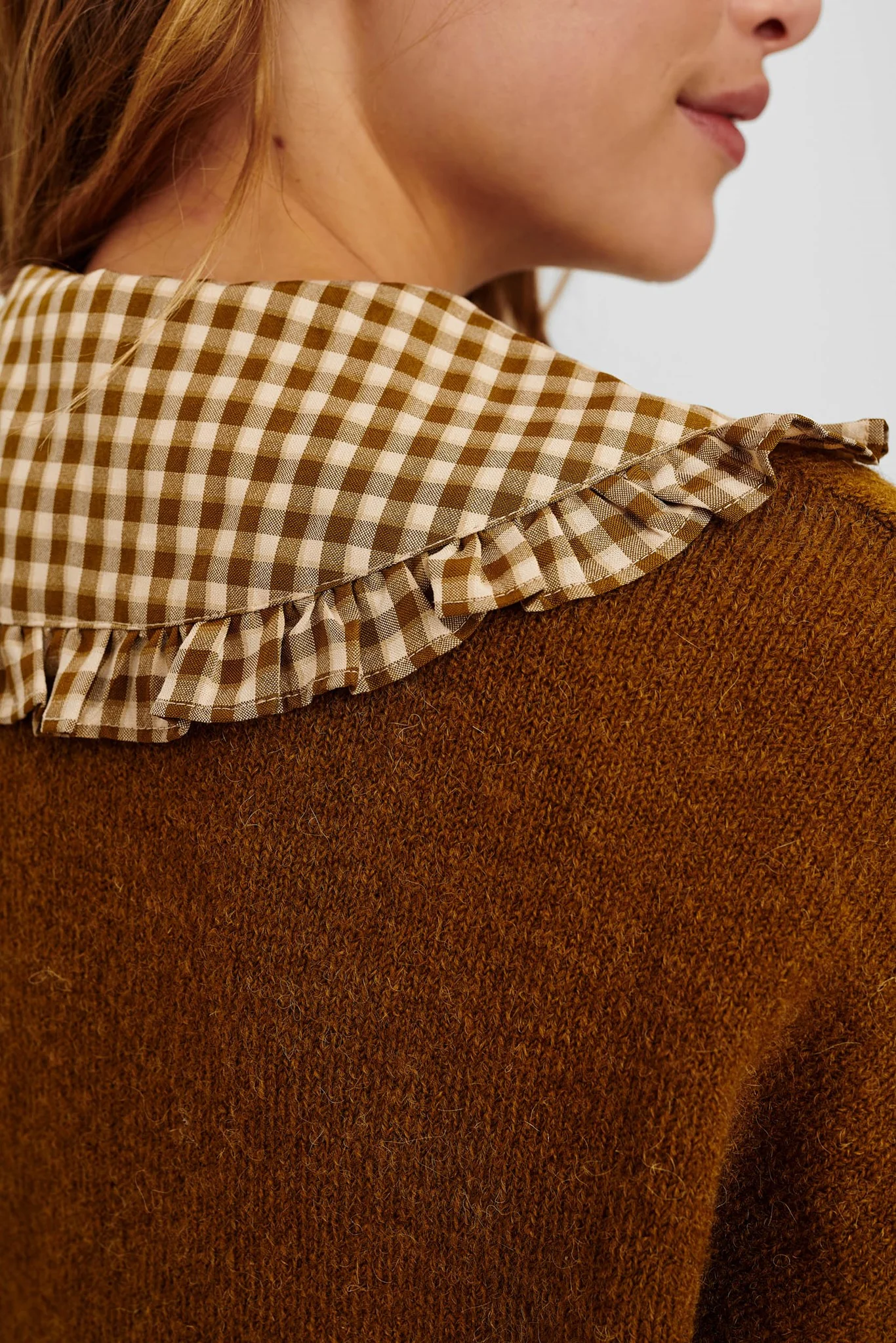 NUCHECKIE COLLAR - Breen - Image 4