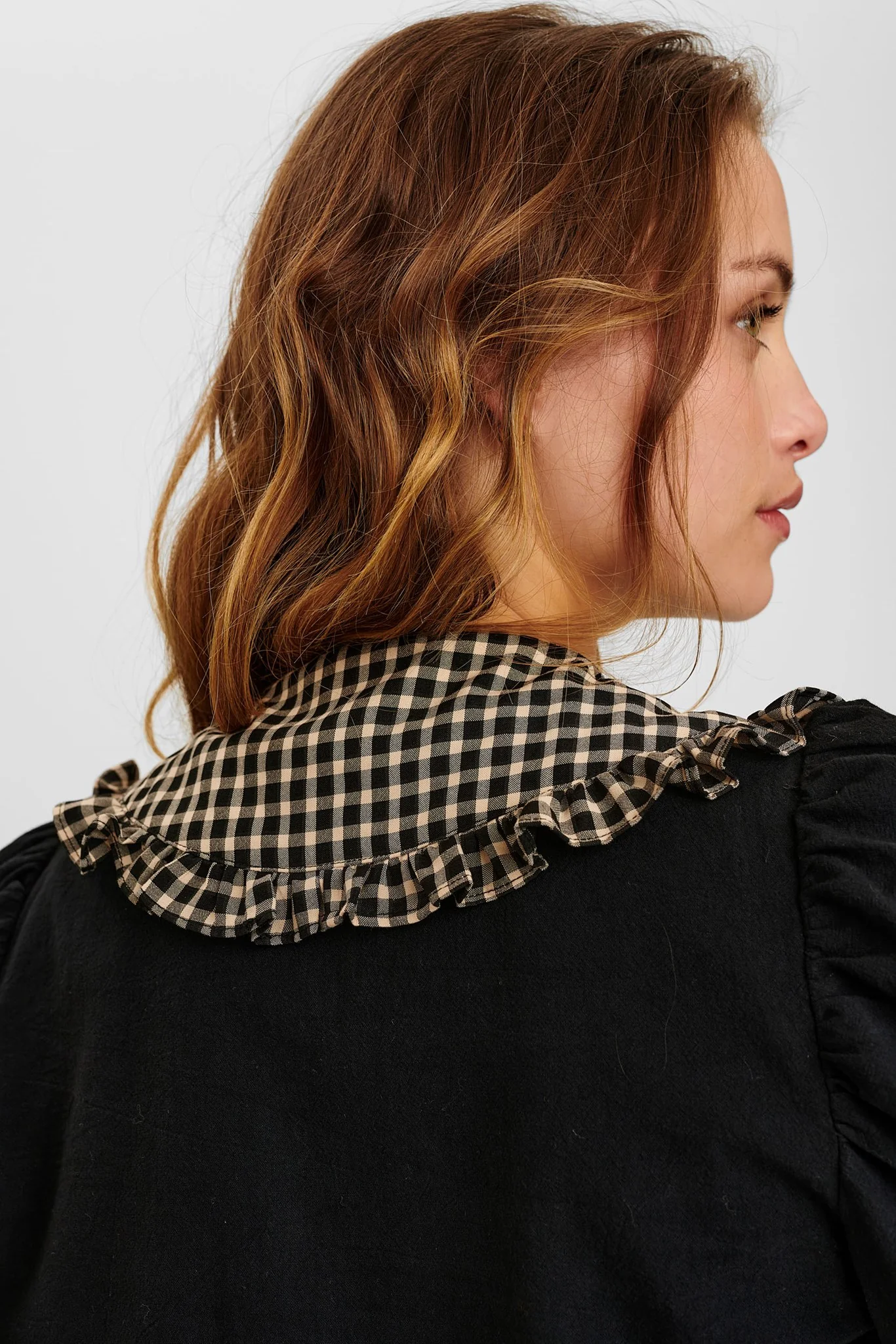 NUCHECKIE COLLAR - Caviar - Image 2
