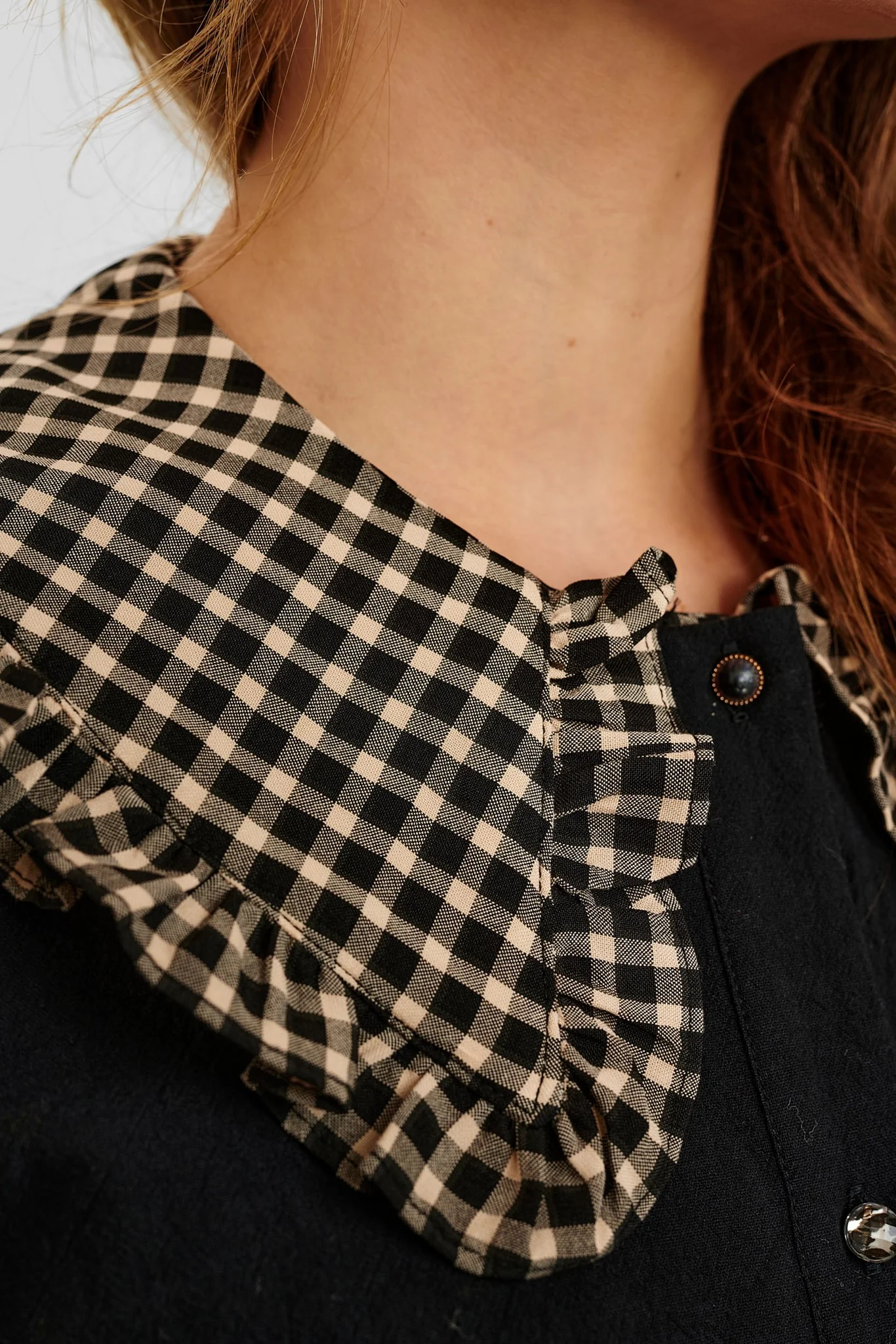 NUCHECKIE COLLAR - Caviar - Image 3