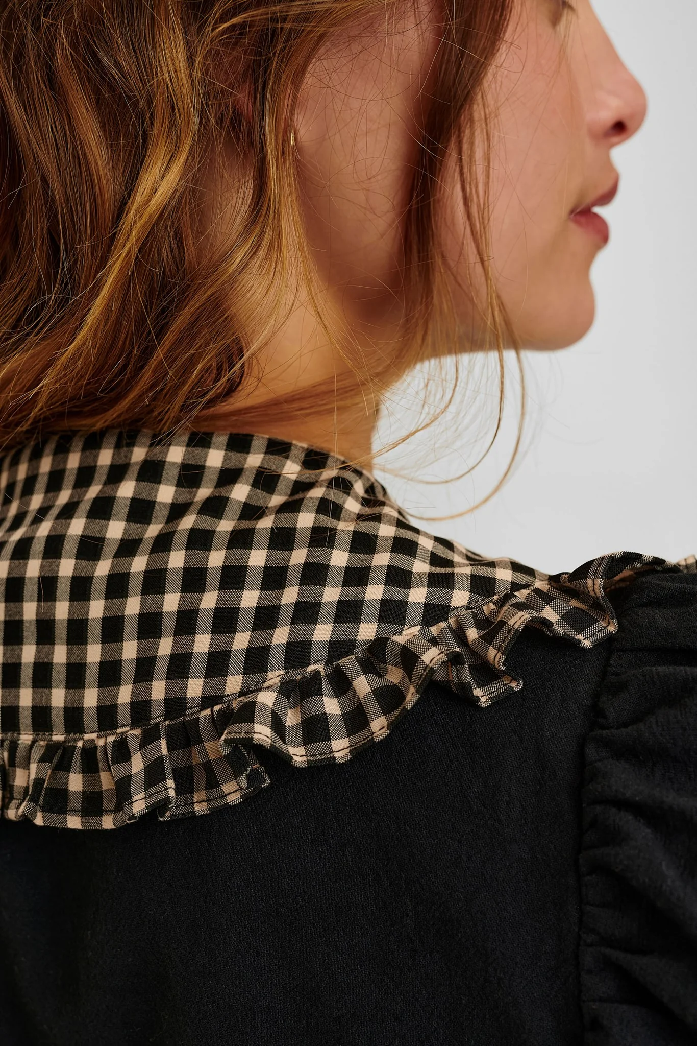 NUCHECKIE COLLAR - Caviar - Image 4